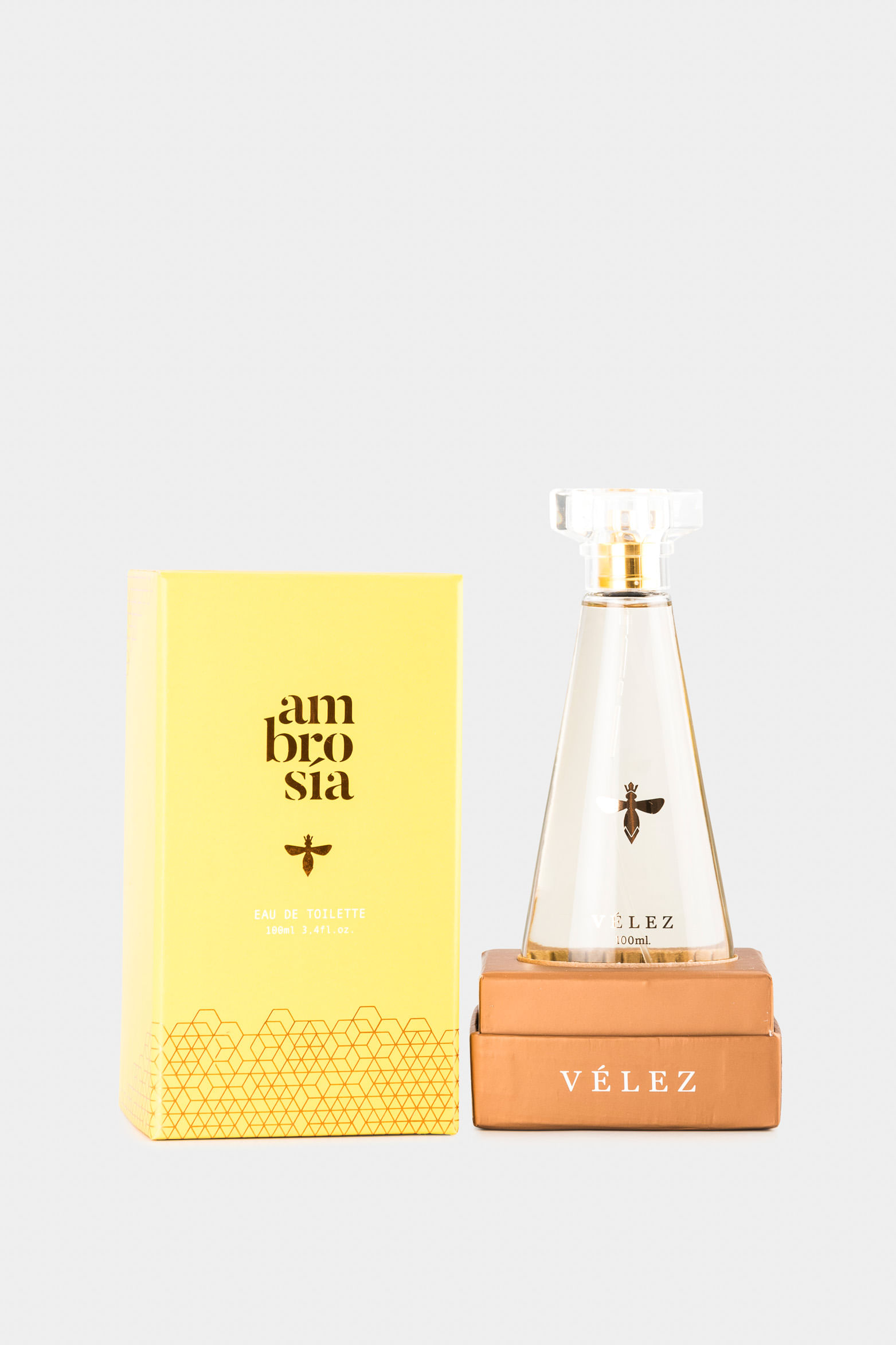 Eau de toilette Ambrosía para mujer Ámbar