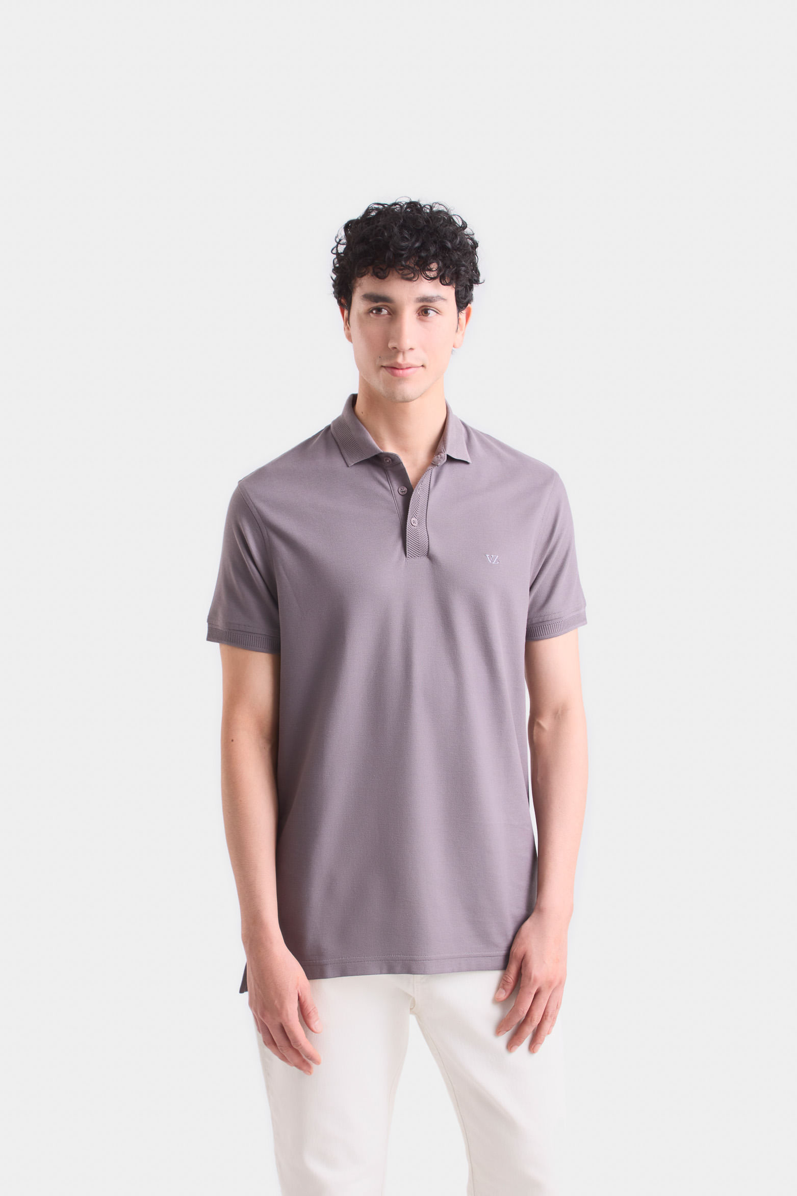 Polo casual algodón pima