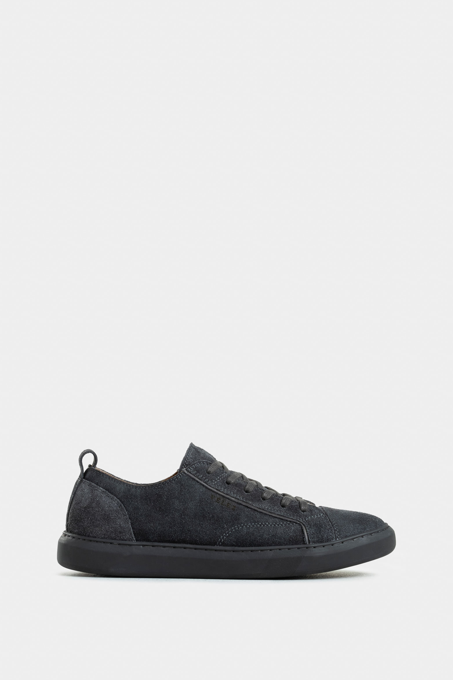 Tenis beam de cuero gamuza para hombre silueta clásica