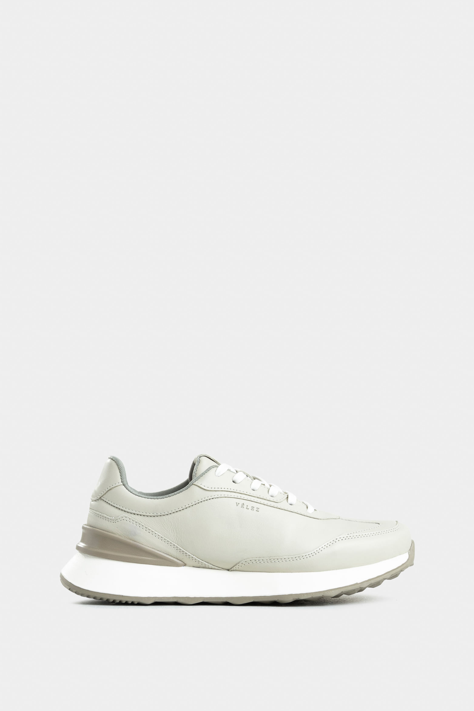Sneaker elios de cuero para hombre silueta deportiva