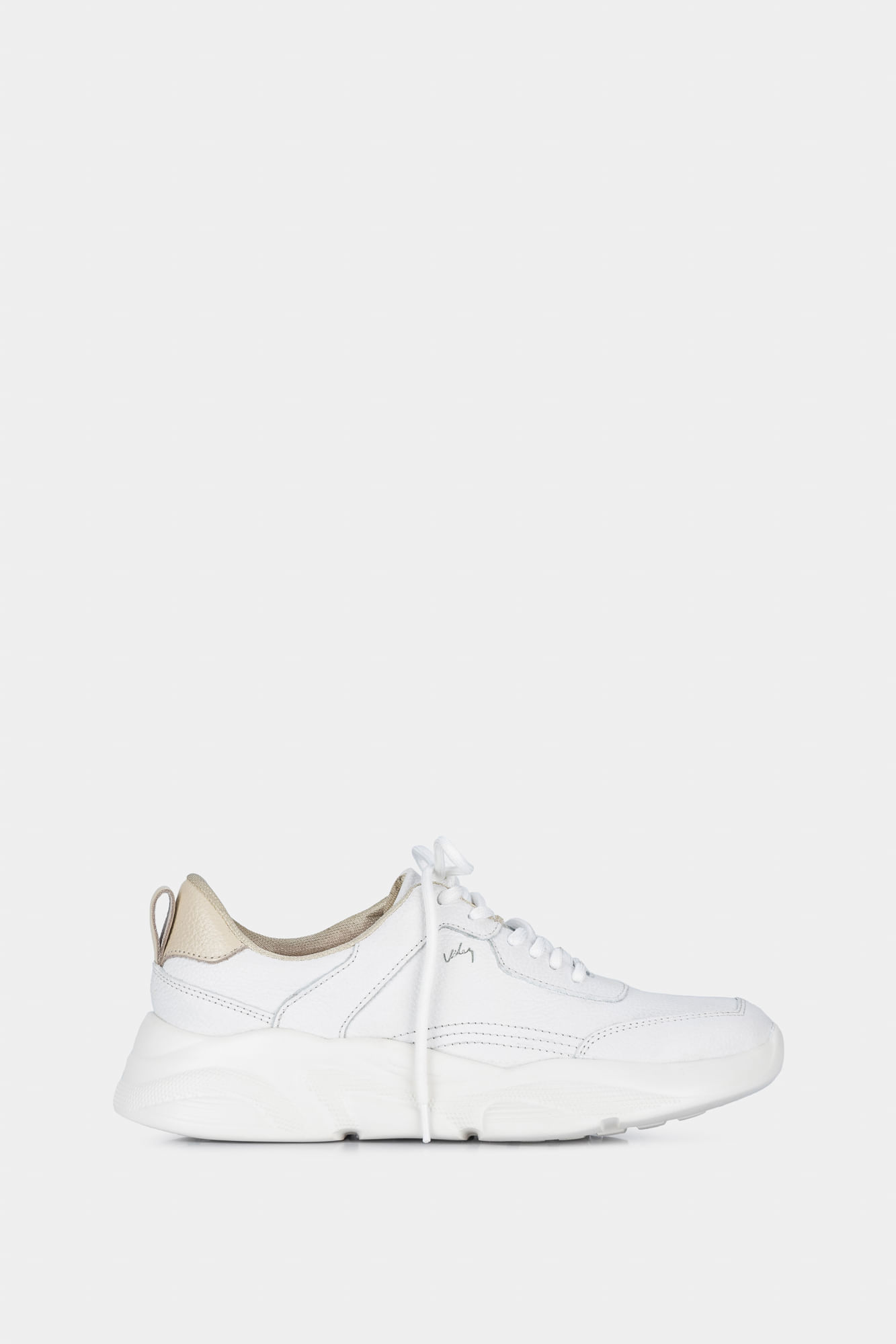 Tenis mori de cuero para mujer suela deportiva