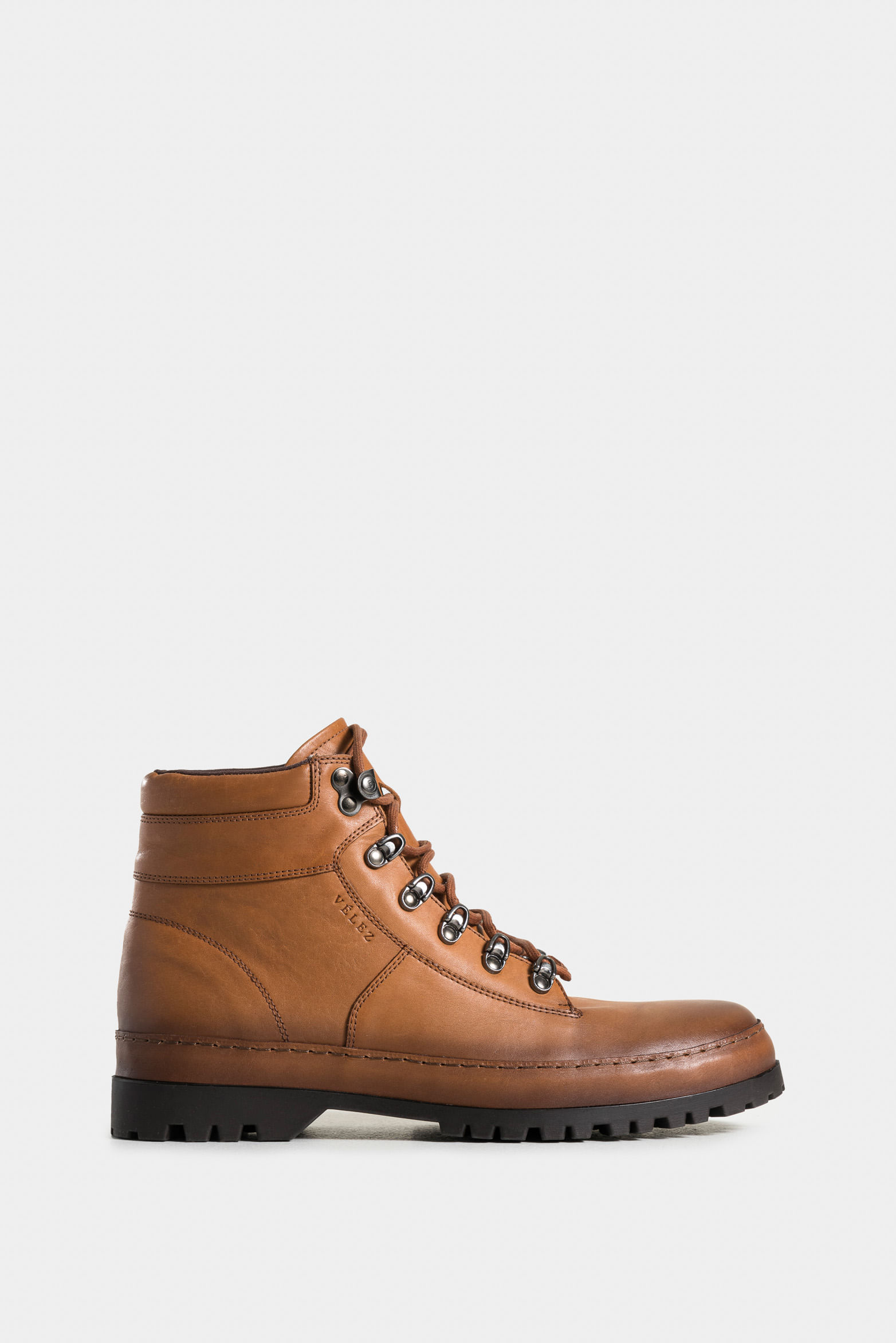 Botas laos 2 de cuero para hombre silueta utilitaria