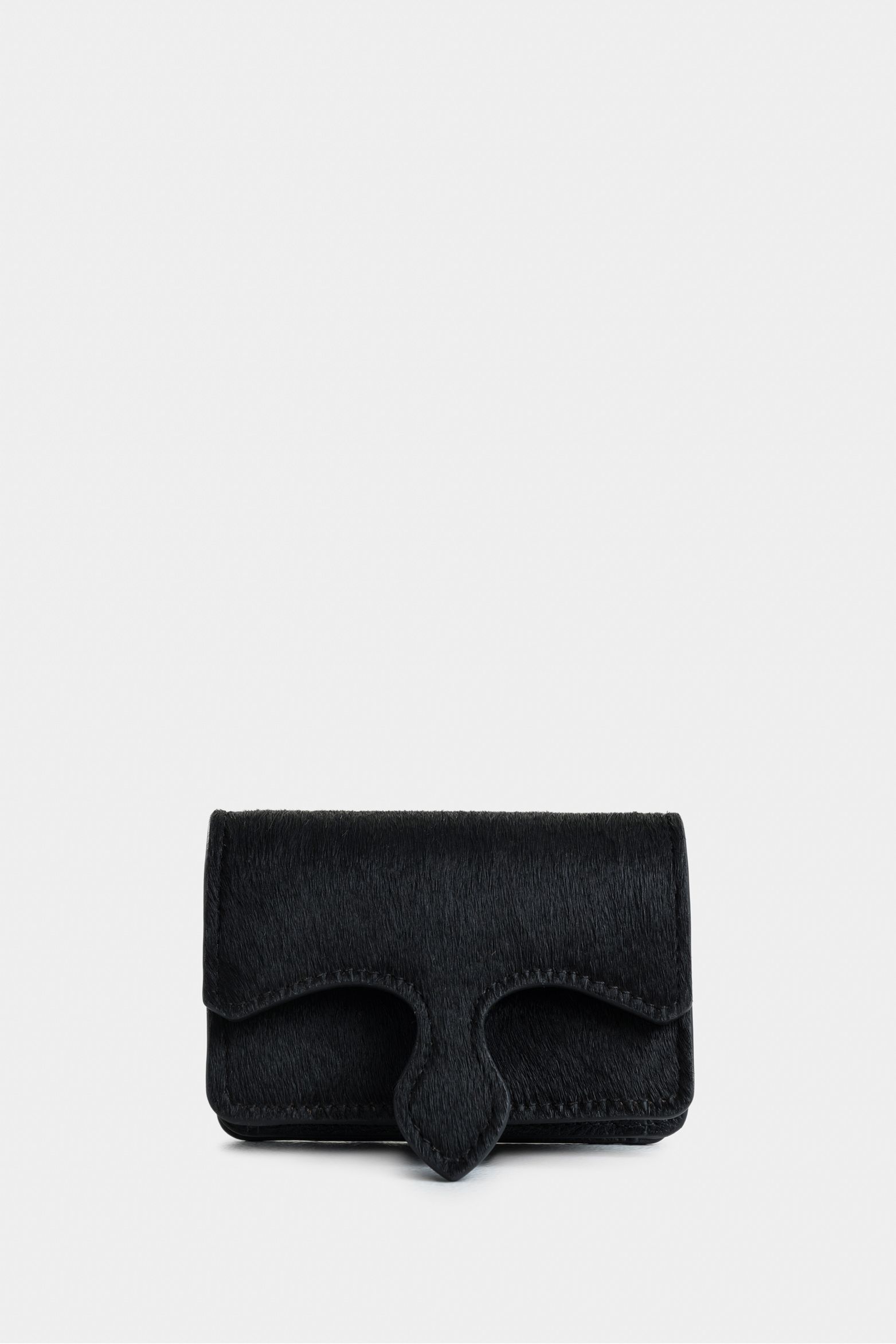 Monedero garniel de cuero pelo para mujer inspiración carriel