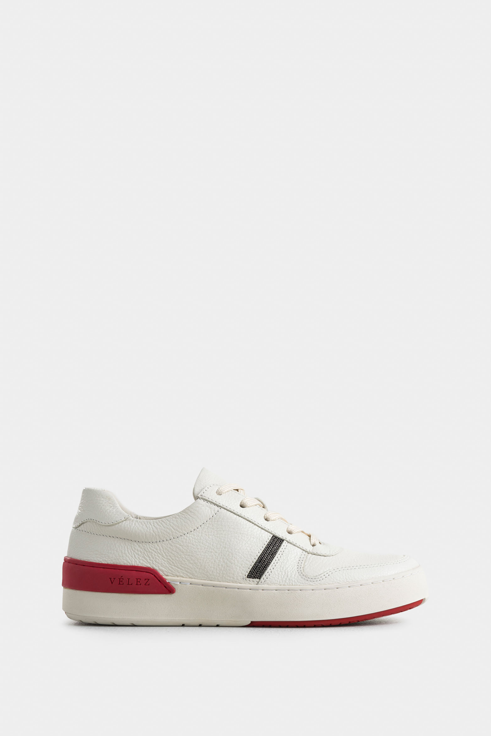 Tenis Arabia 2 de cuero para mujer detalle millaré