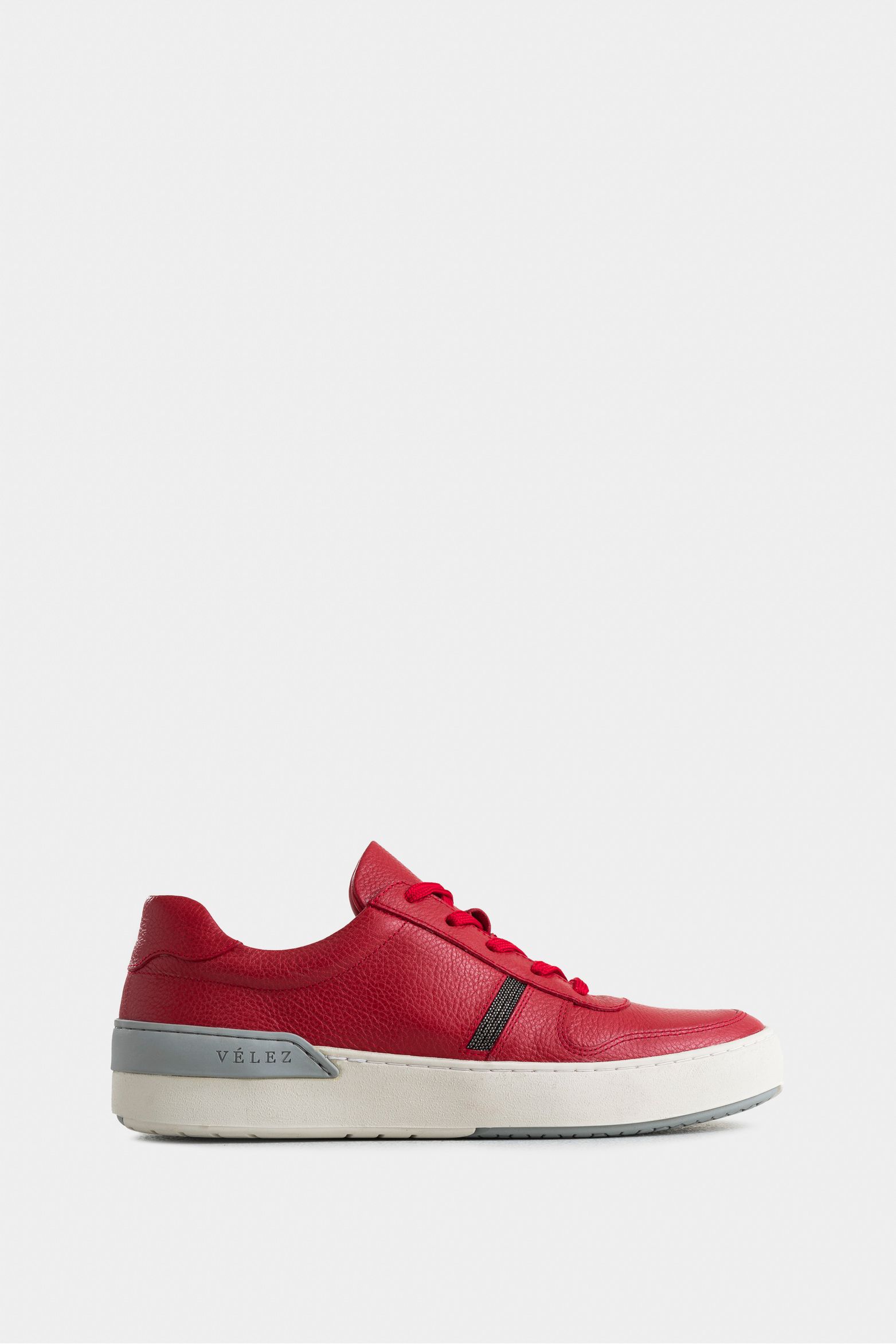 Tenis arabia 2 de cuero para mujer detalle millaré