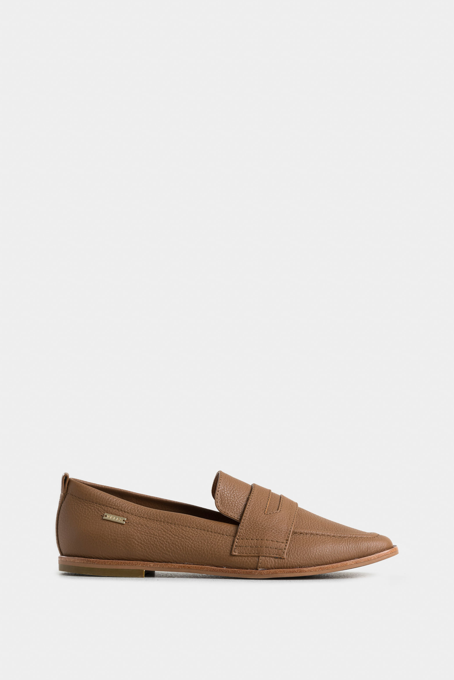Mocasines elio de cuero para mujer antifaz