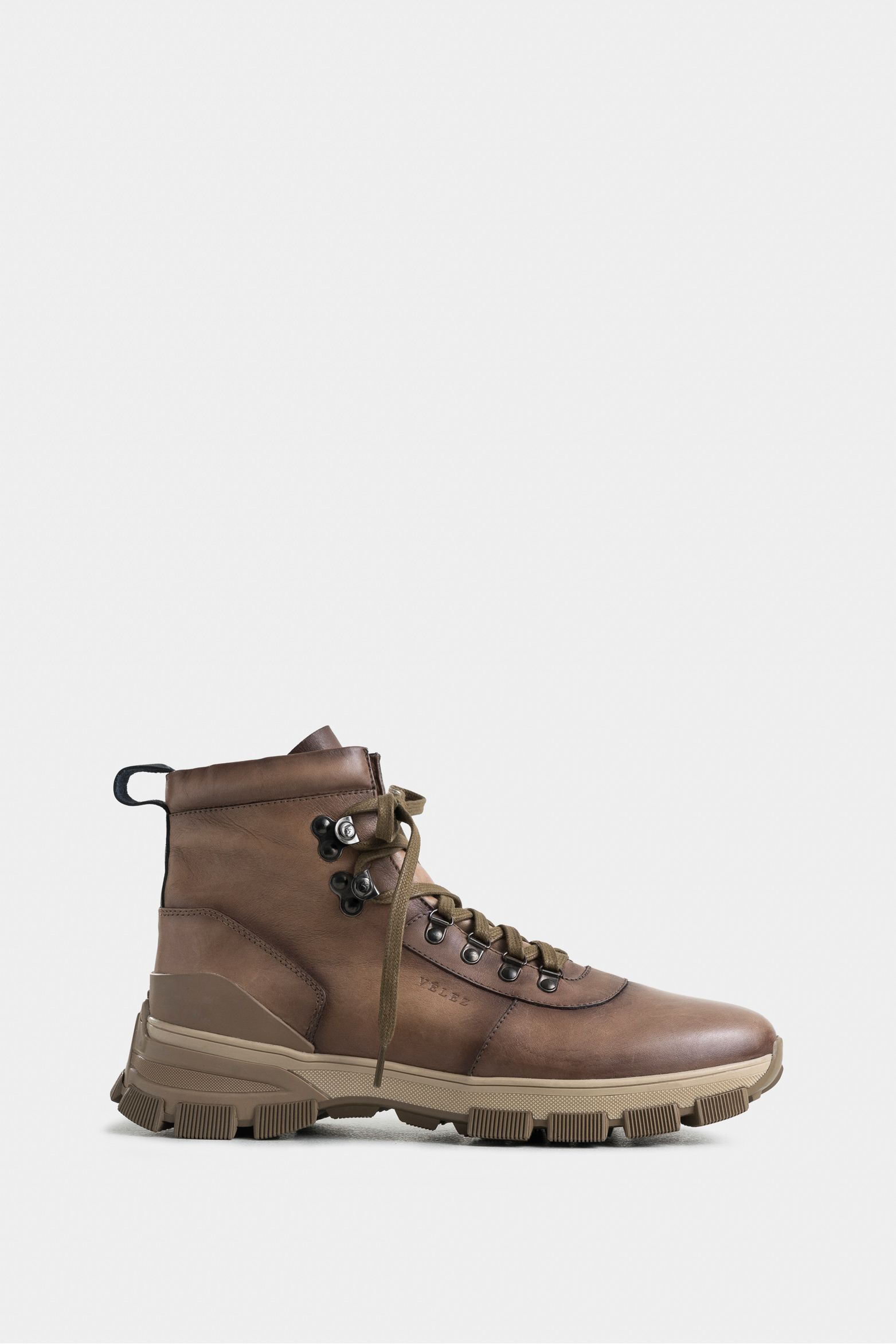 Botas venture 3 de cuero para hombre acabado espazolado