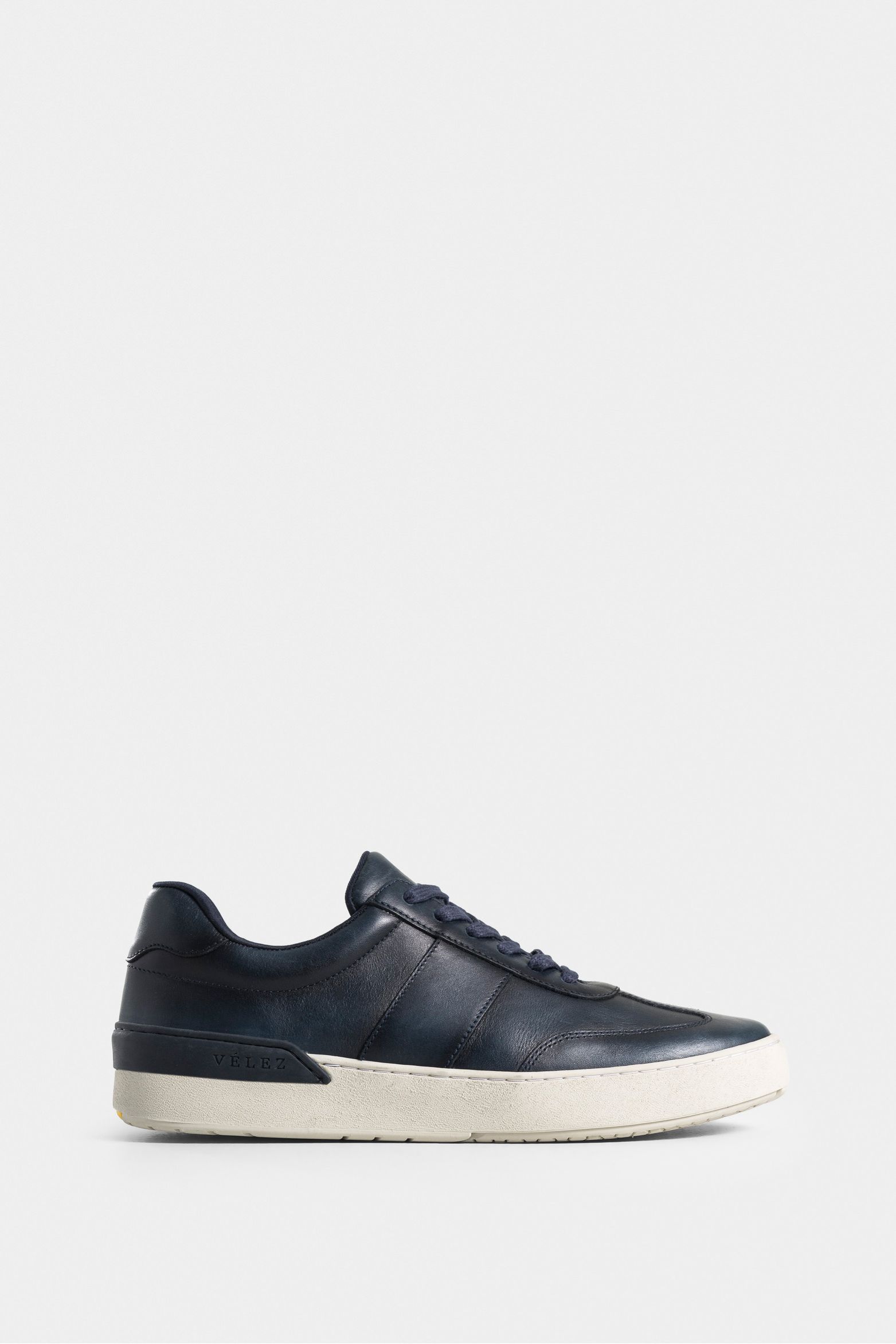 Tenis bright 2 de cuero para hombre casual