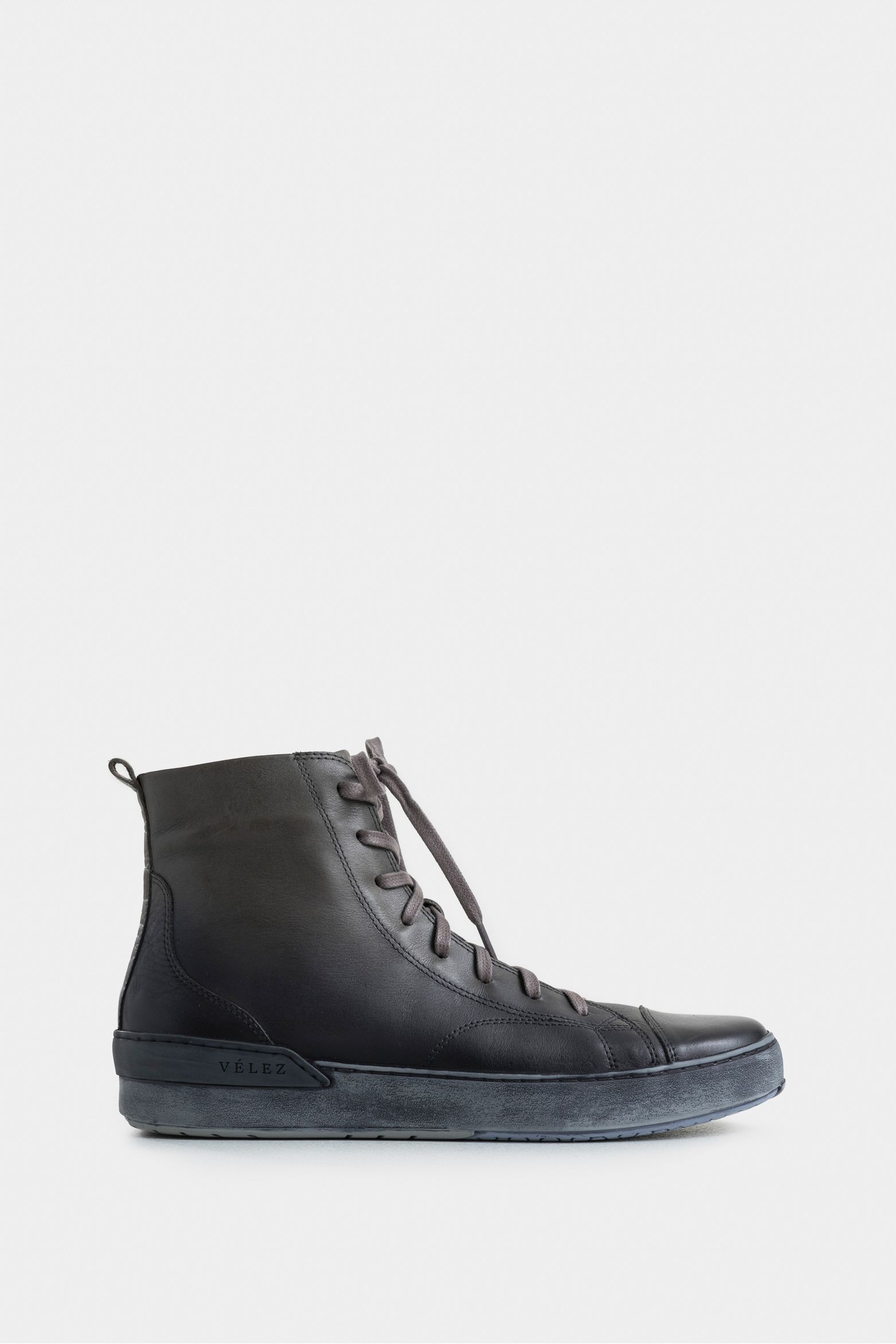 Tenis alava 2 de cuero para hombre silueta bota