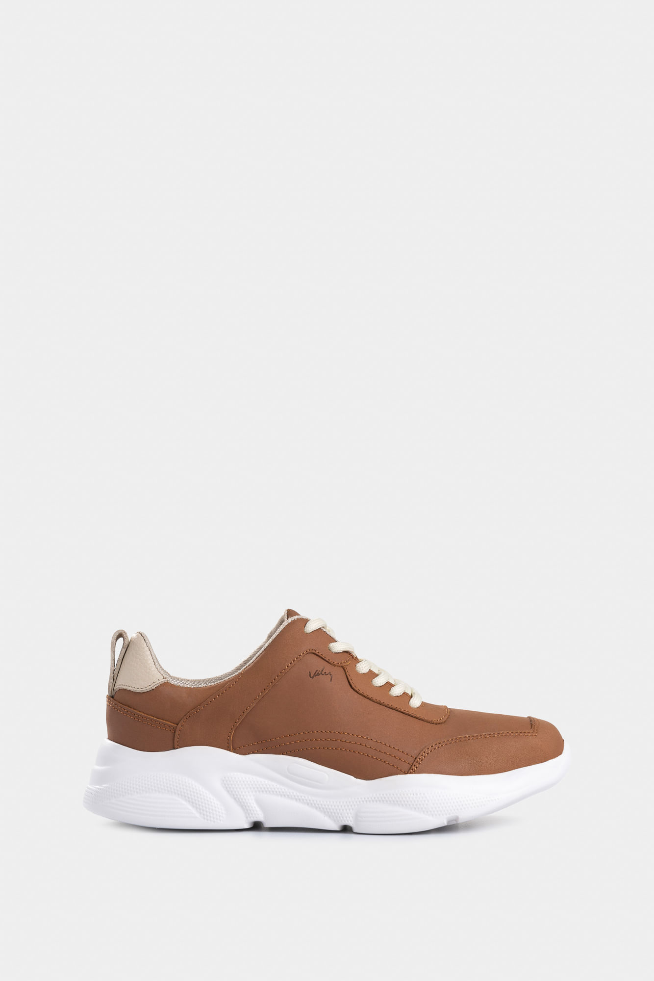 Tenis mori de cuero para mujer suela deportiva