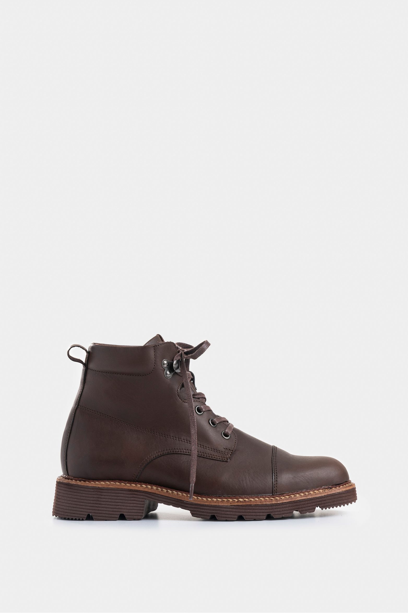 Botas Karioka de cuero para hombre tractoradas