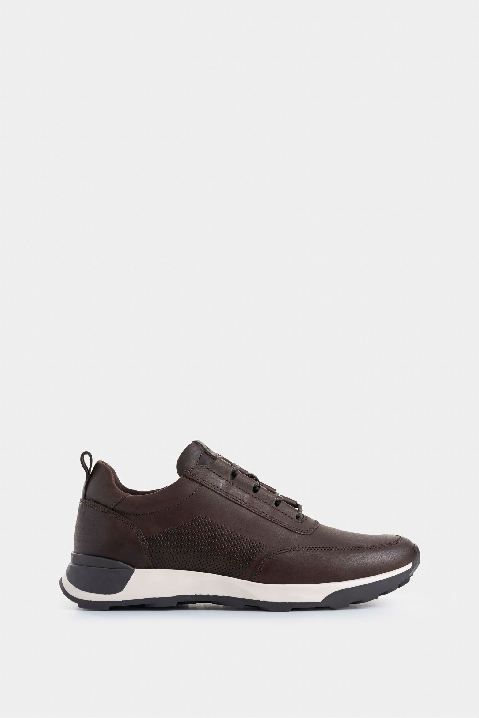 Tenis Karioka de cuero para hombre casual