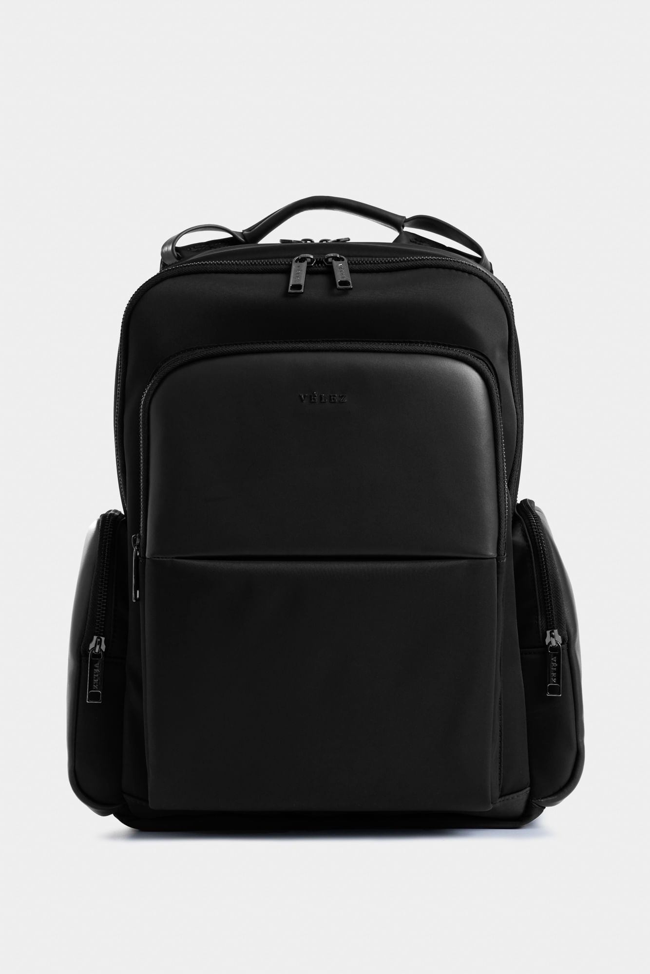 Tula morral caval de lona y cuero para hombre confort