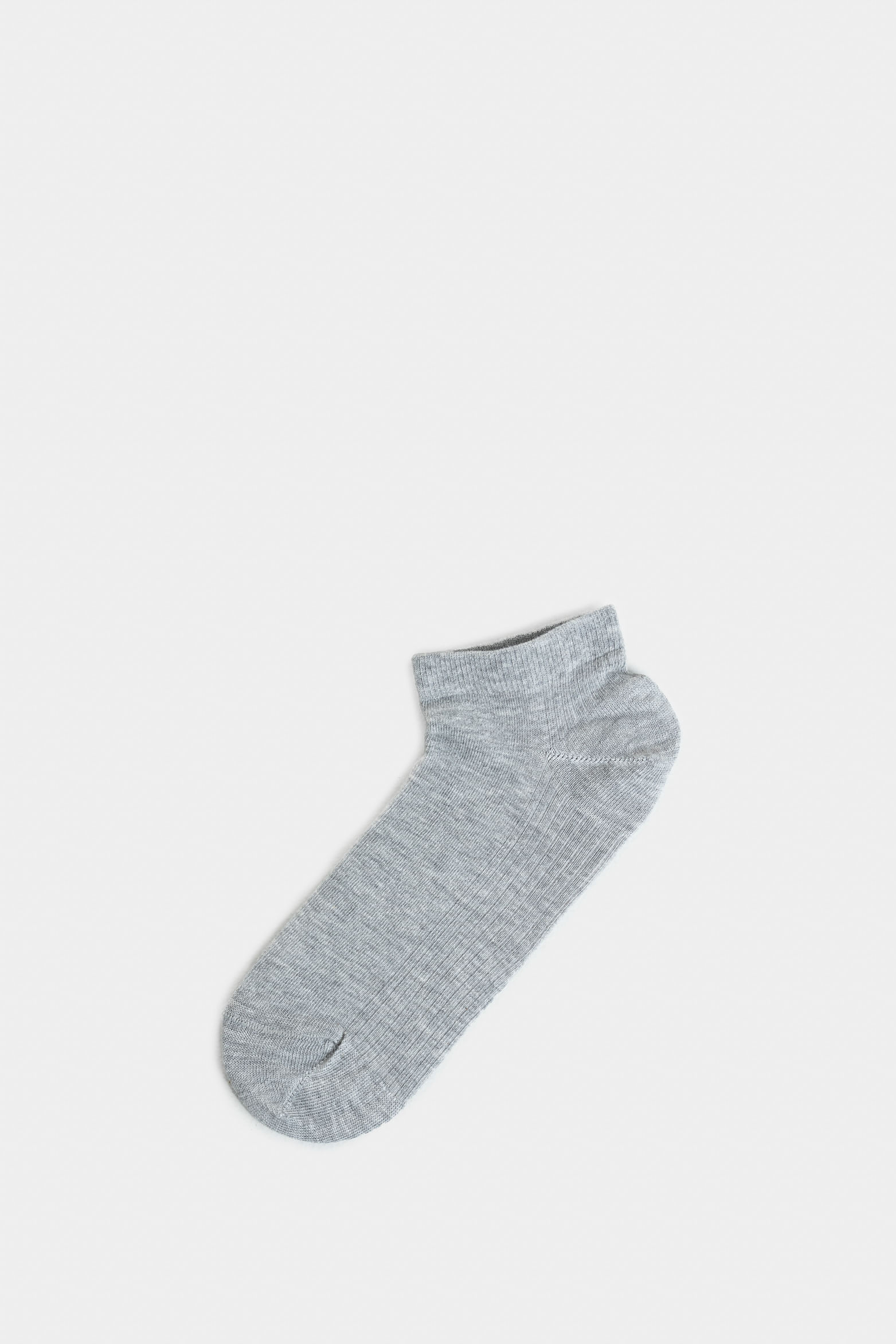 Calcetines tobilleros lines 3 de algodón para hombre detalle acanalado