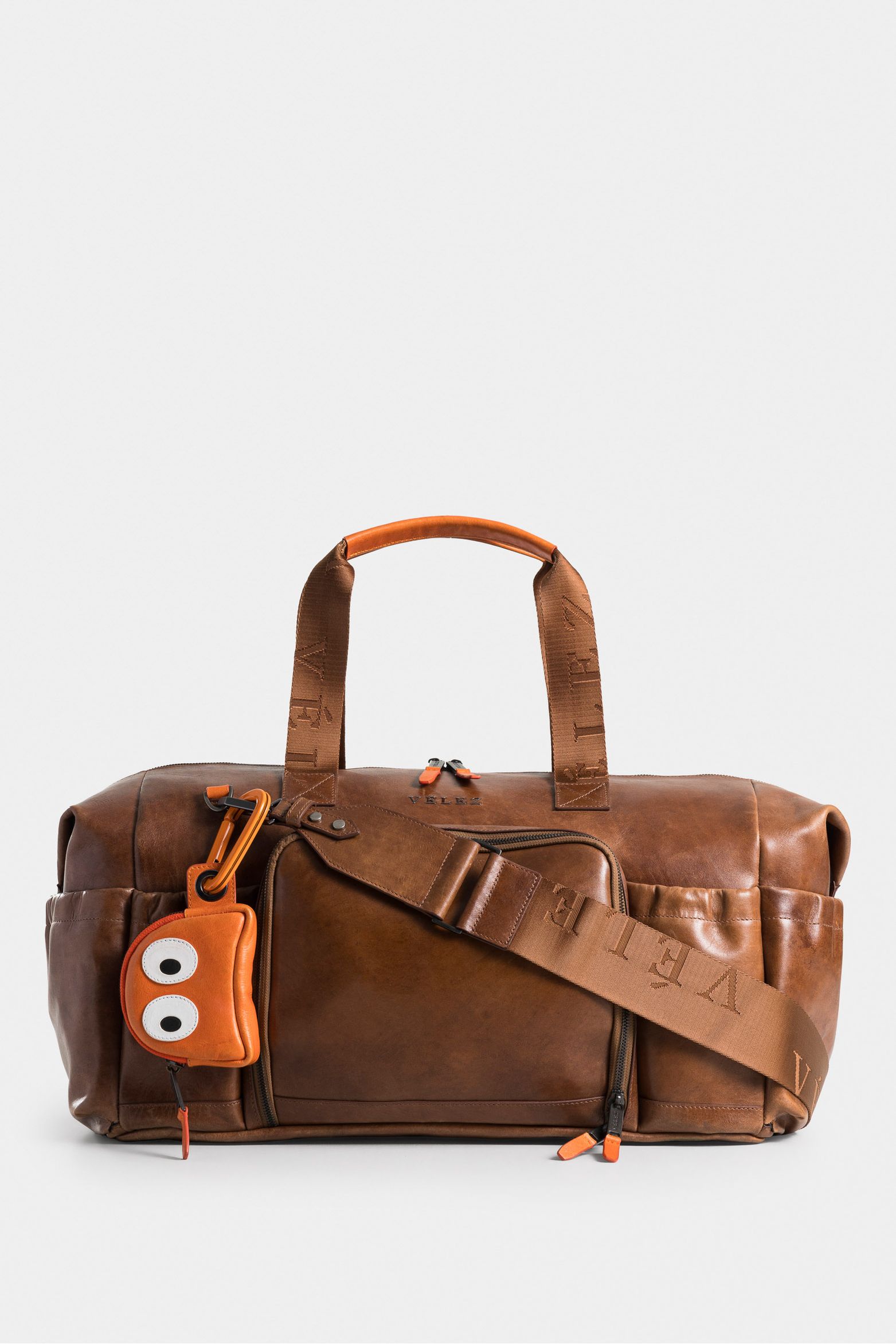 Bowling Ismael de cuero para hombre multifuncional