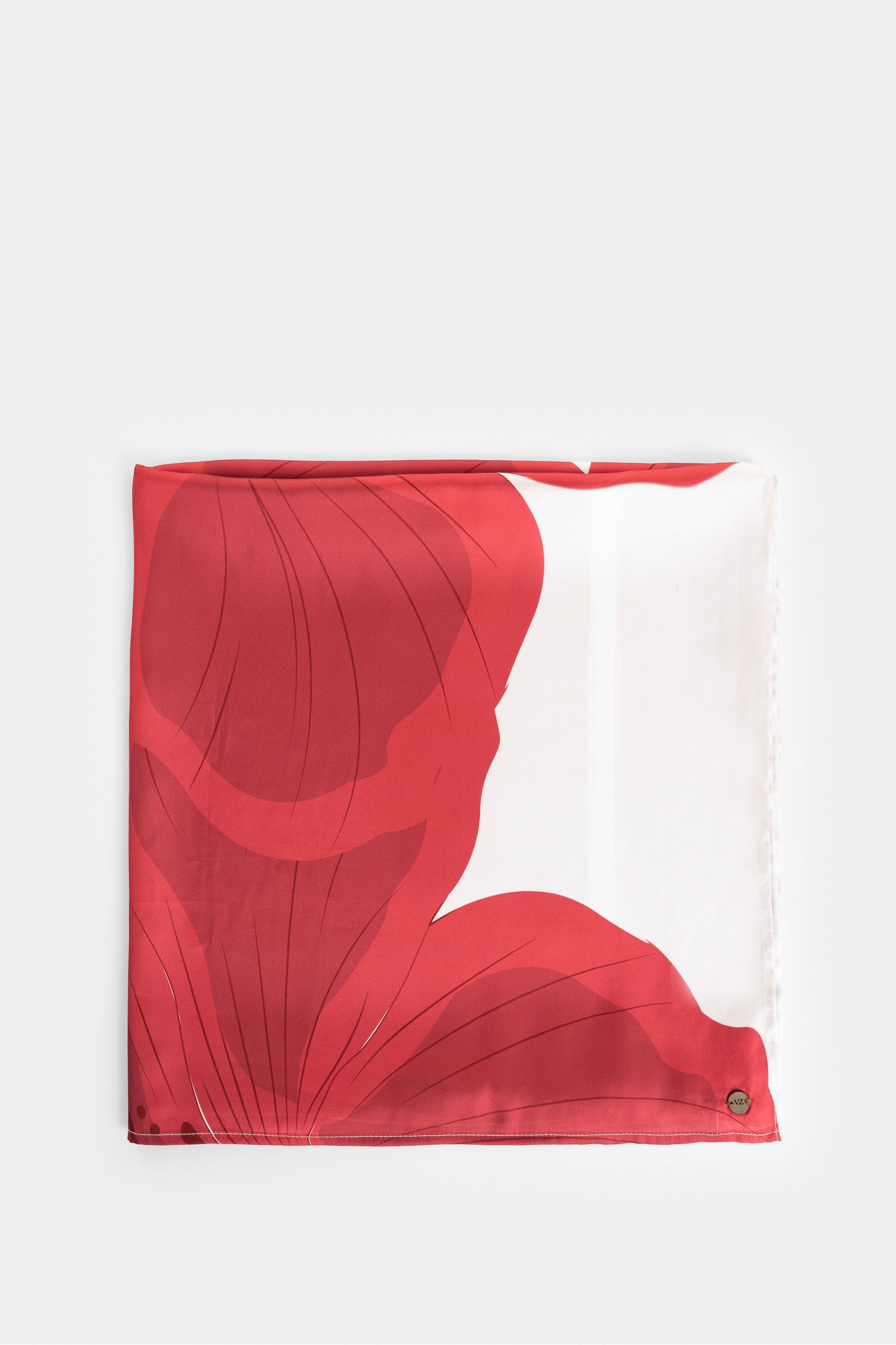 Pañuelo San Joaquín en tejido plano para mujer floral