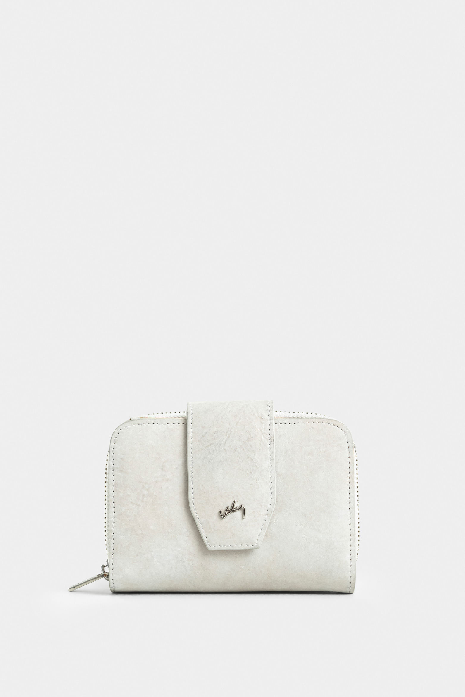 Billetera Hiedra de cuero folia para mujer chapeta