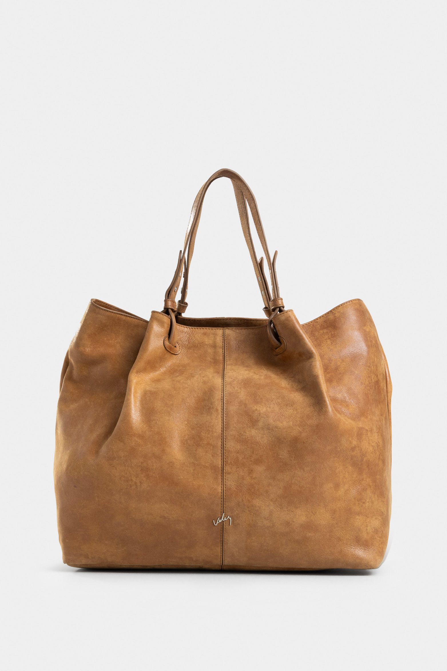 Shopping Tachete de cuero folia para mujer casual