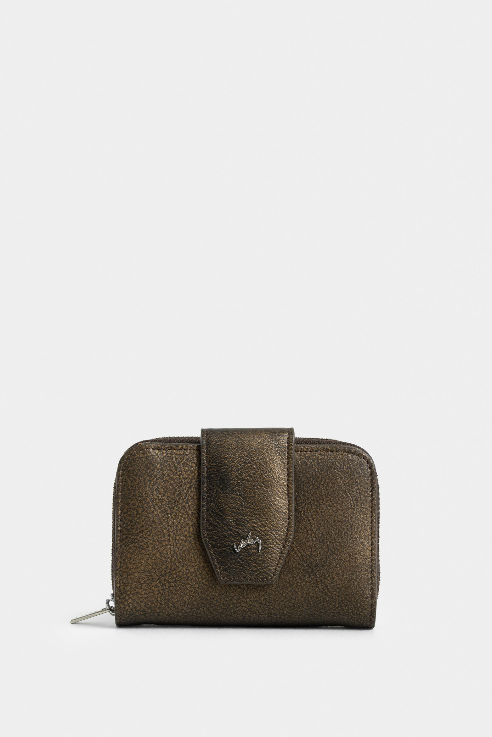 Billetera Hiedra de cuero para mujer chapeta