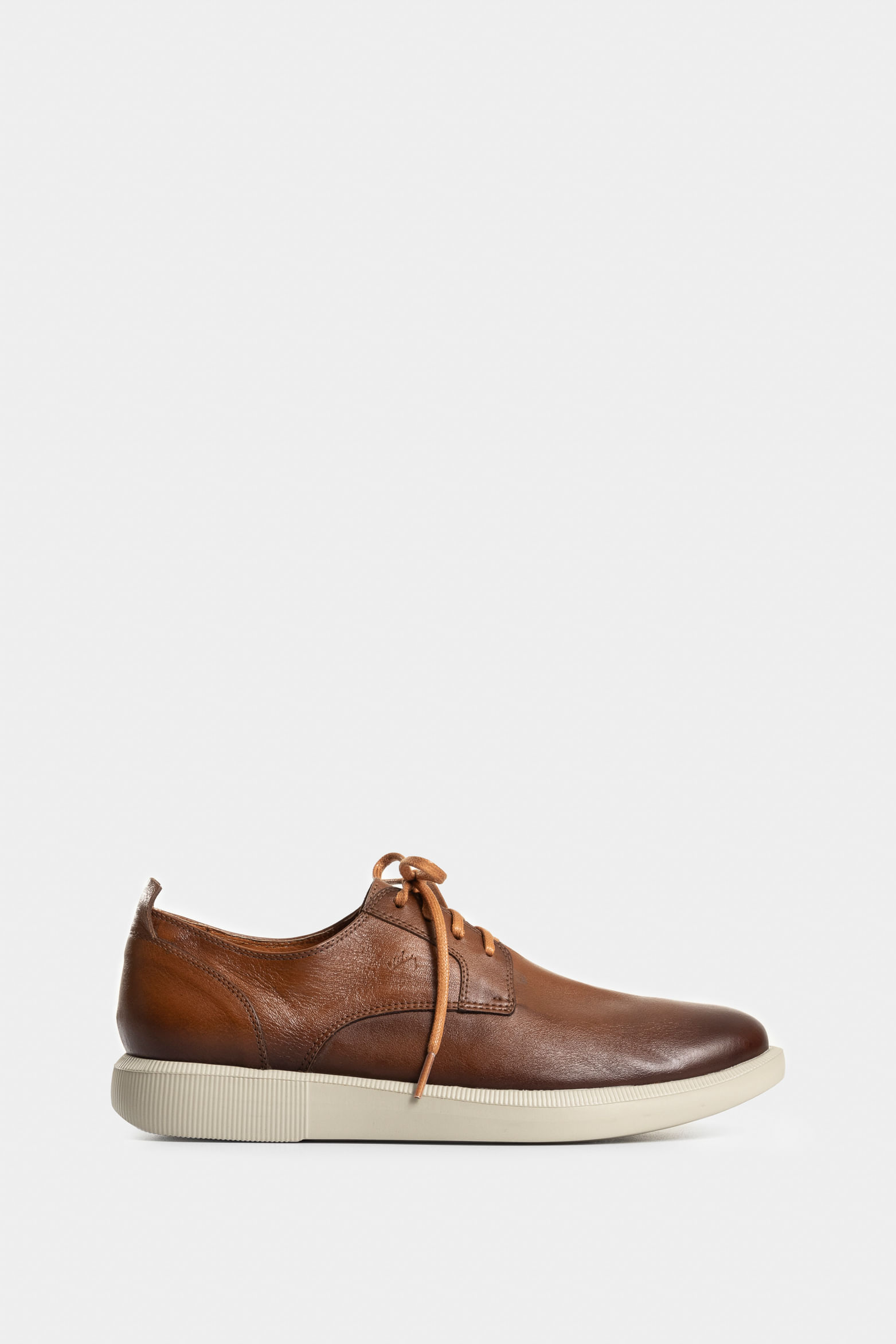 Zapatos de cordón Borneo 2 de cuero para hombre casual