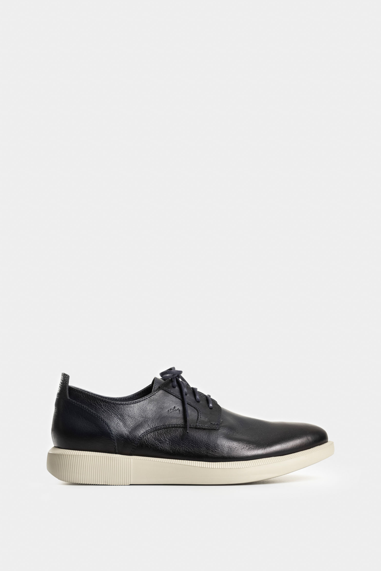 Zapatos de cordón Borneo 2 de cuero para hombre casual