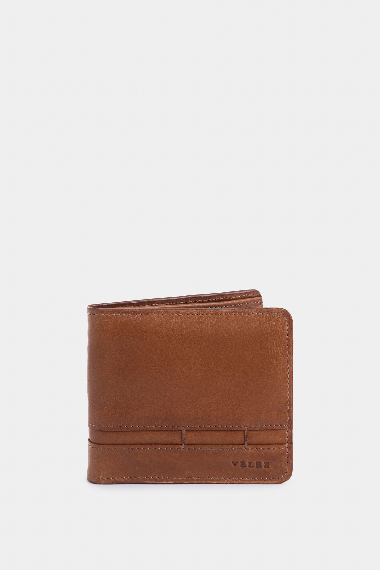 Billetera Paled de cuero para hombre casual