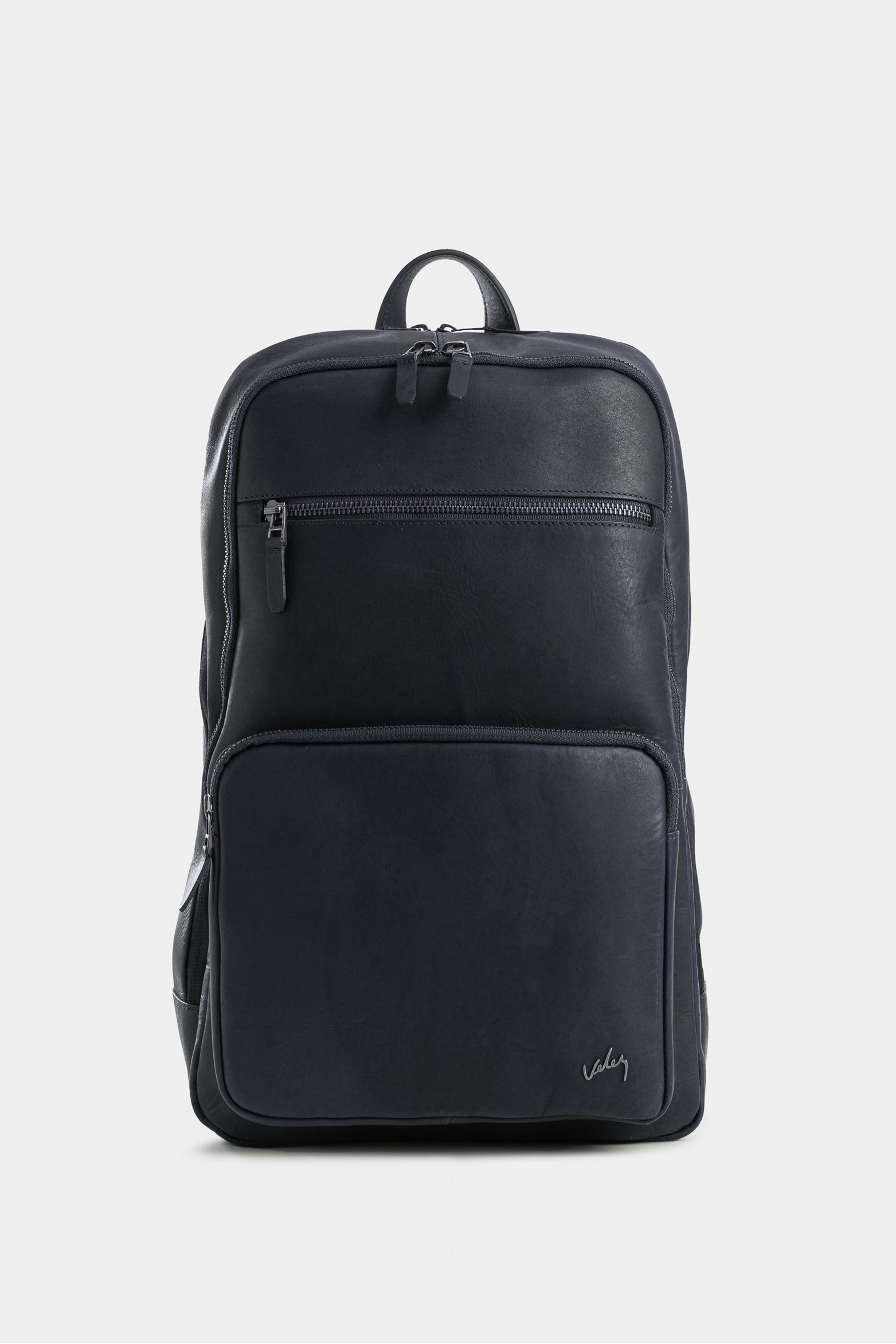 Morral Karioka de cuero para hombre casual