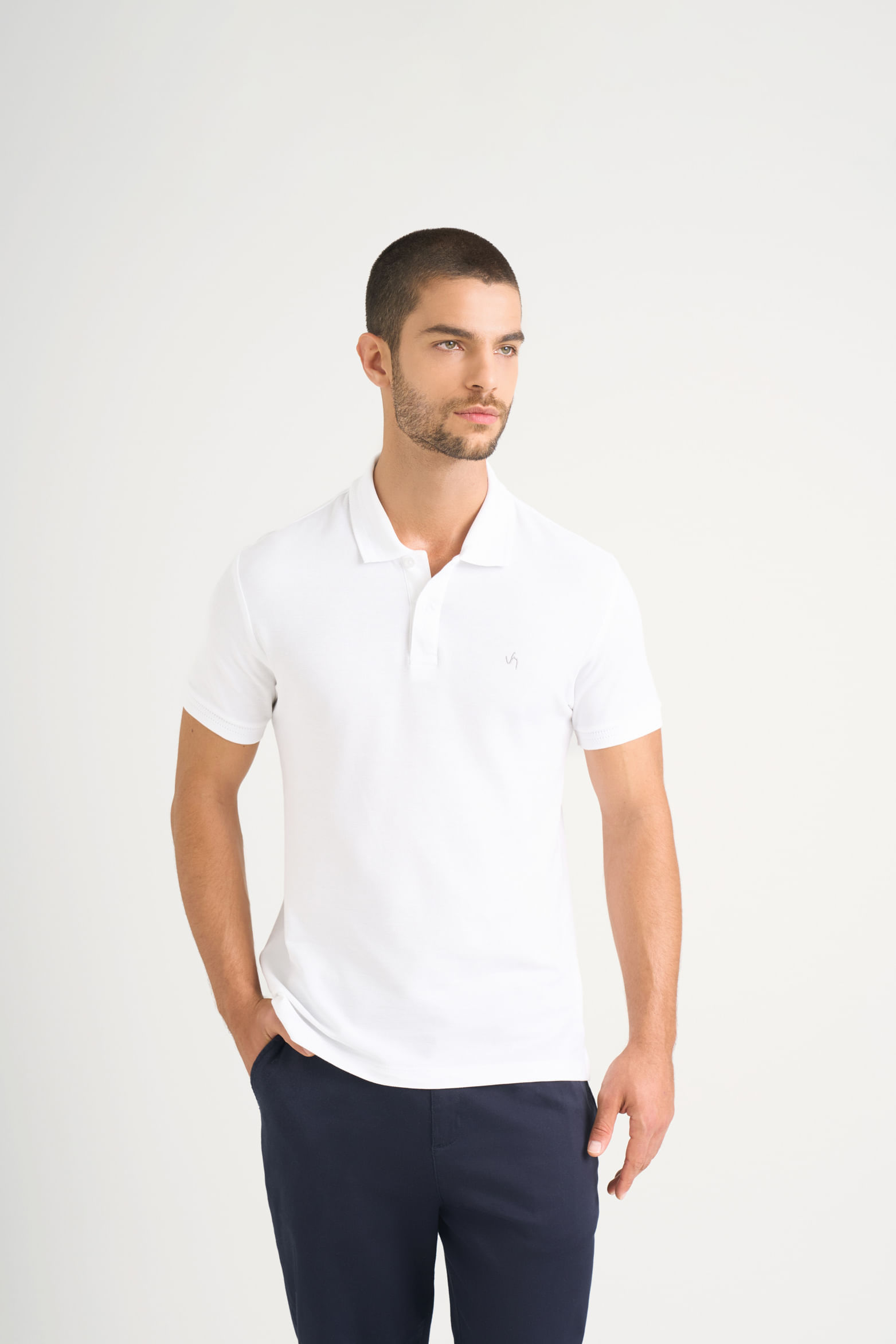 Polo Summer para hombre semi ajustada