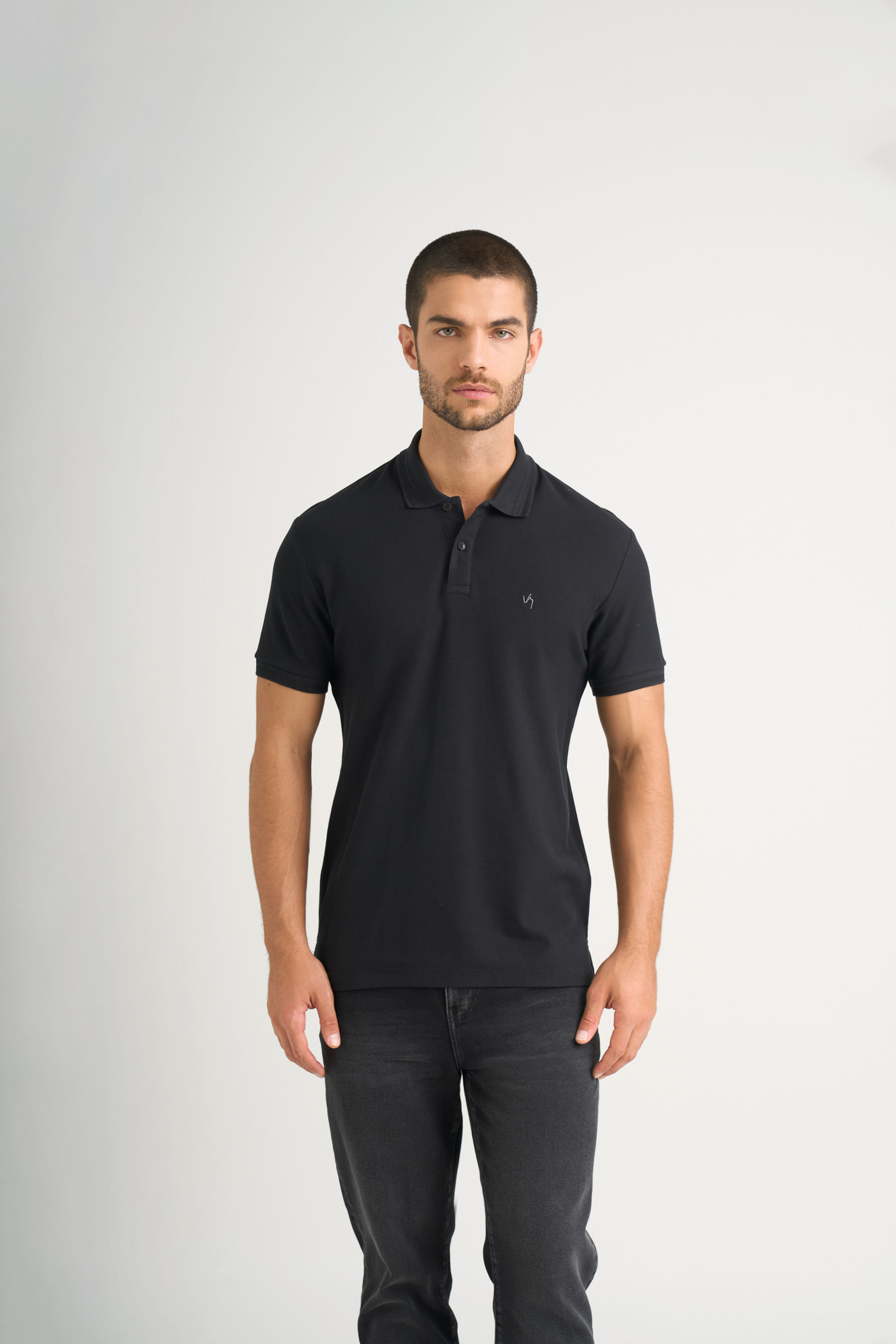 Polo Summer para hombre semi ajustada