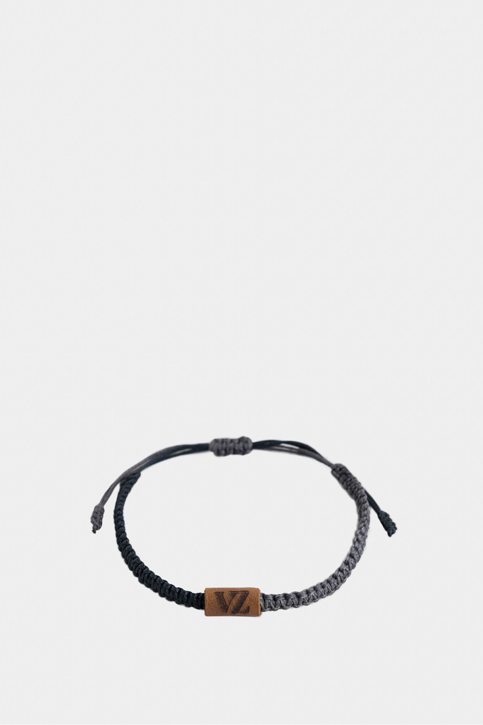 Manilla seatle en hilo encerado tejido para hombre aplique en cuero VZ