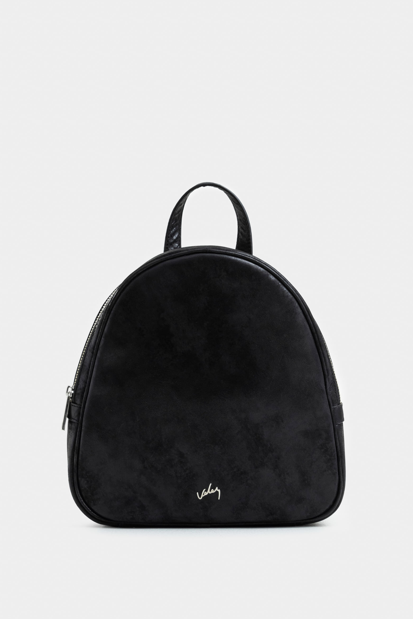 Morral Magnolia de cuero para mujer estructurado