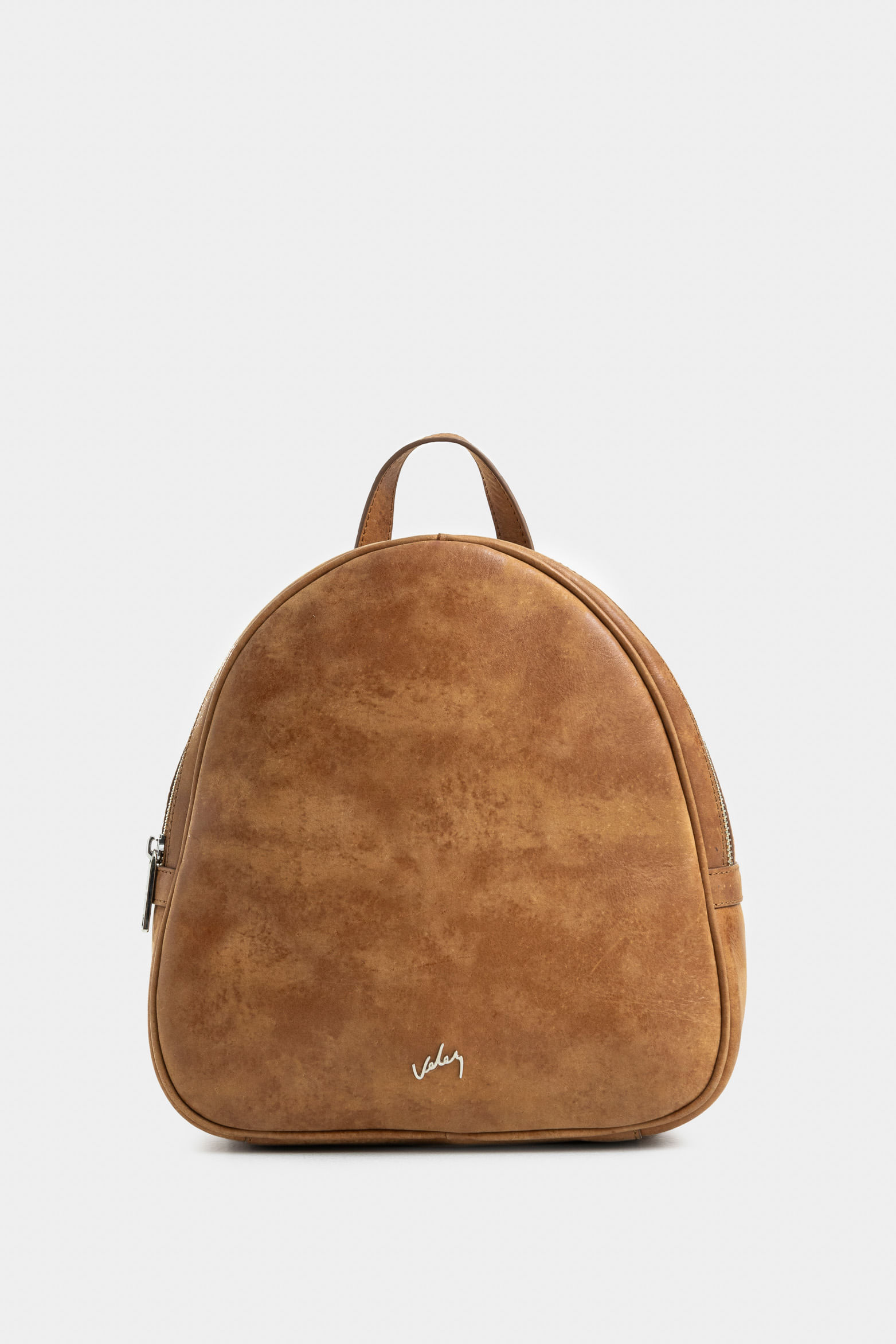 Morral Magnolia de cuero para mujer estructurado