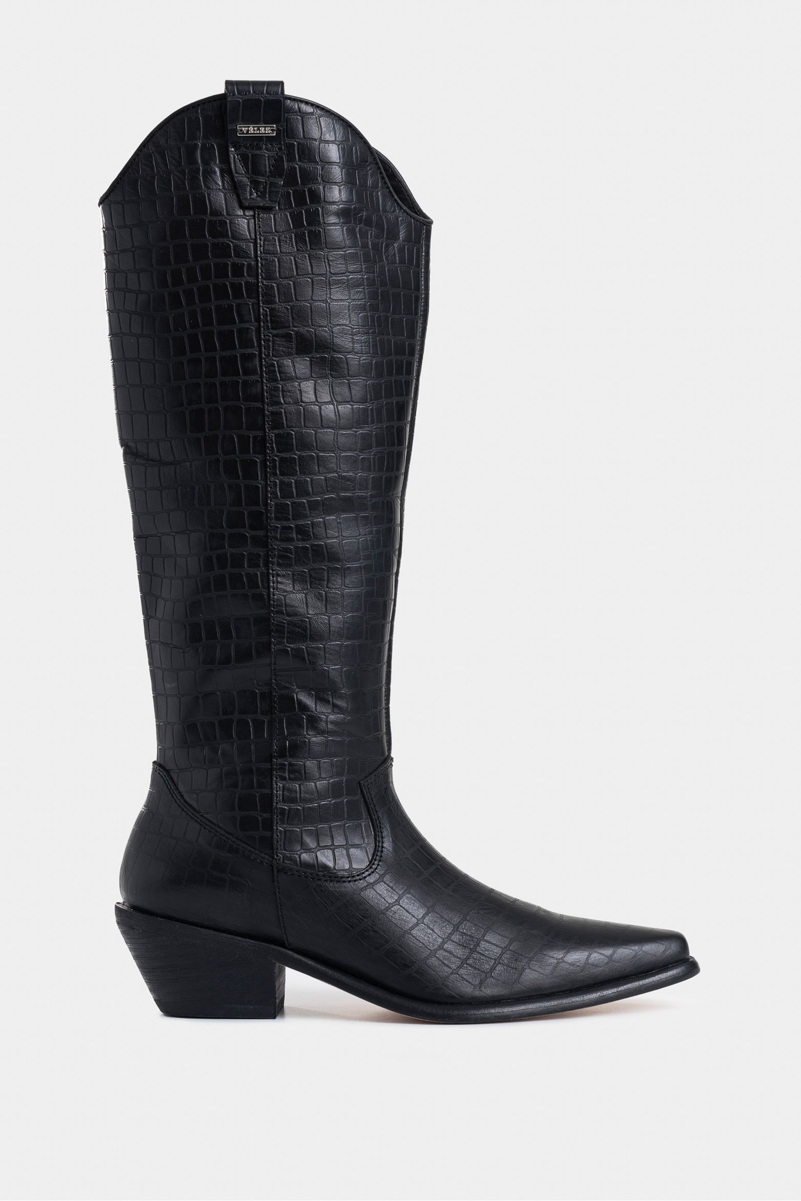 Botas de tacón Layla para mujer texanas