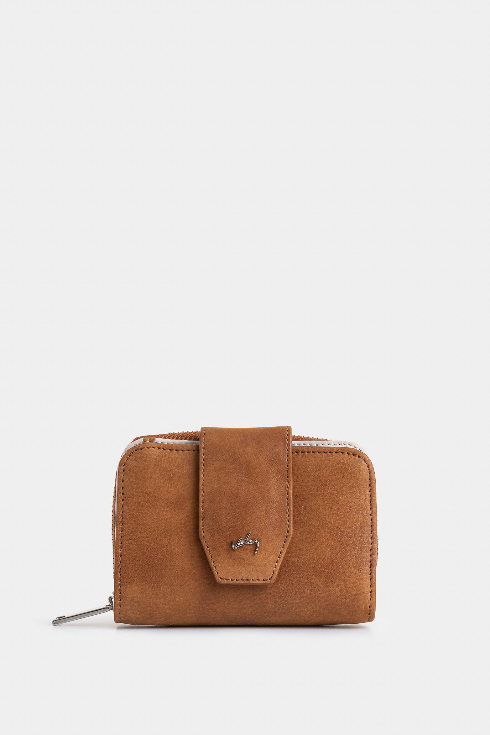 Billetera Hiedra de cuero folia para mujer chapeta