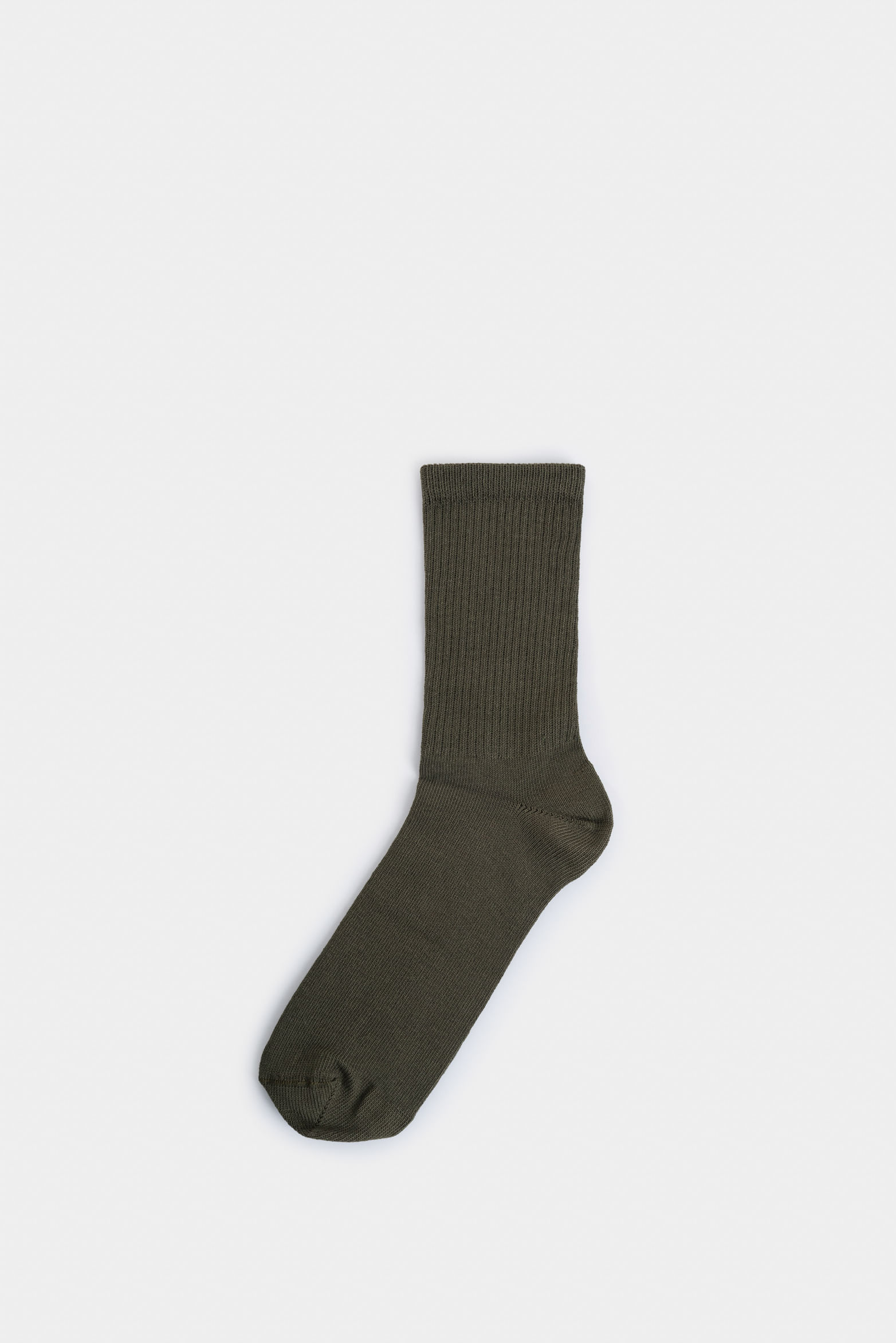 Calcetines media pierna acanalado para hombre diseño deportivo