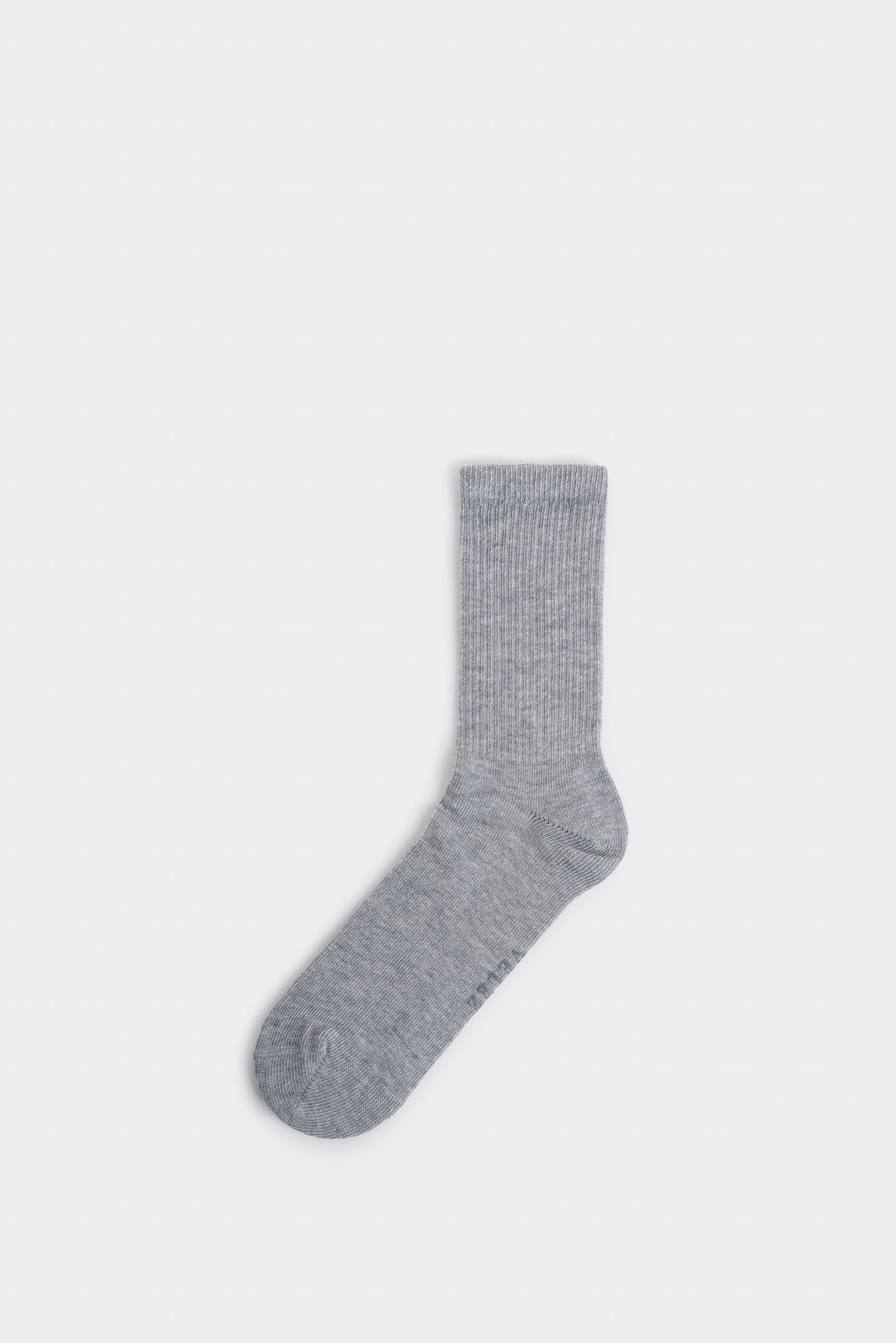 Calcetines media pierna acanalado para hombre diseño deportivo