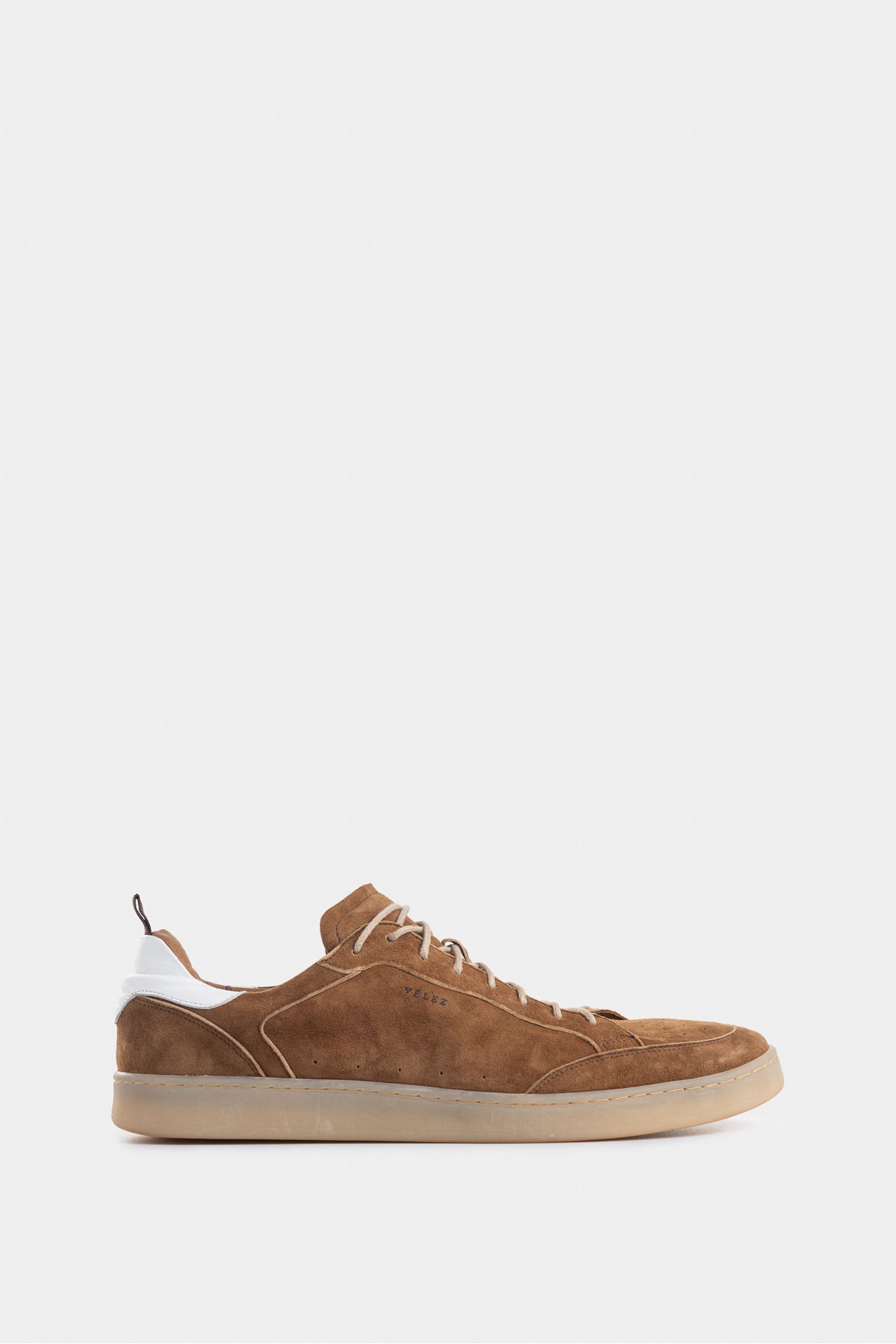 Tenis Flame de cuero gamuzado para hombre casual