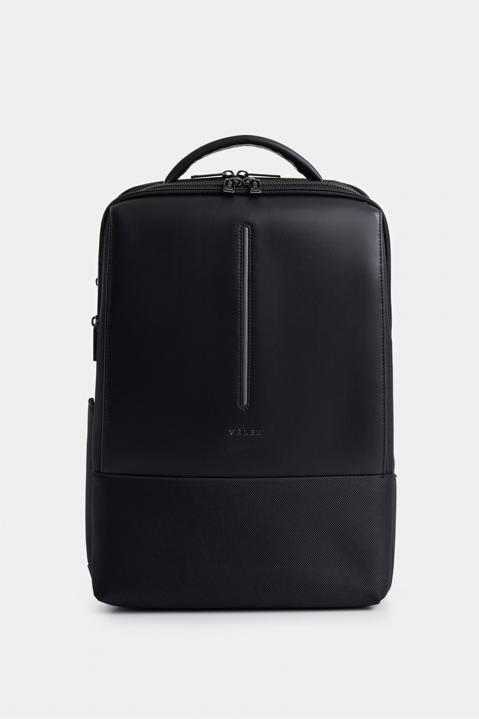 Tula morral oasis de lona para hombre detalle acento de color