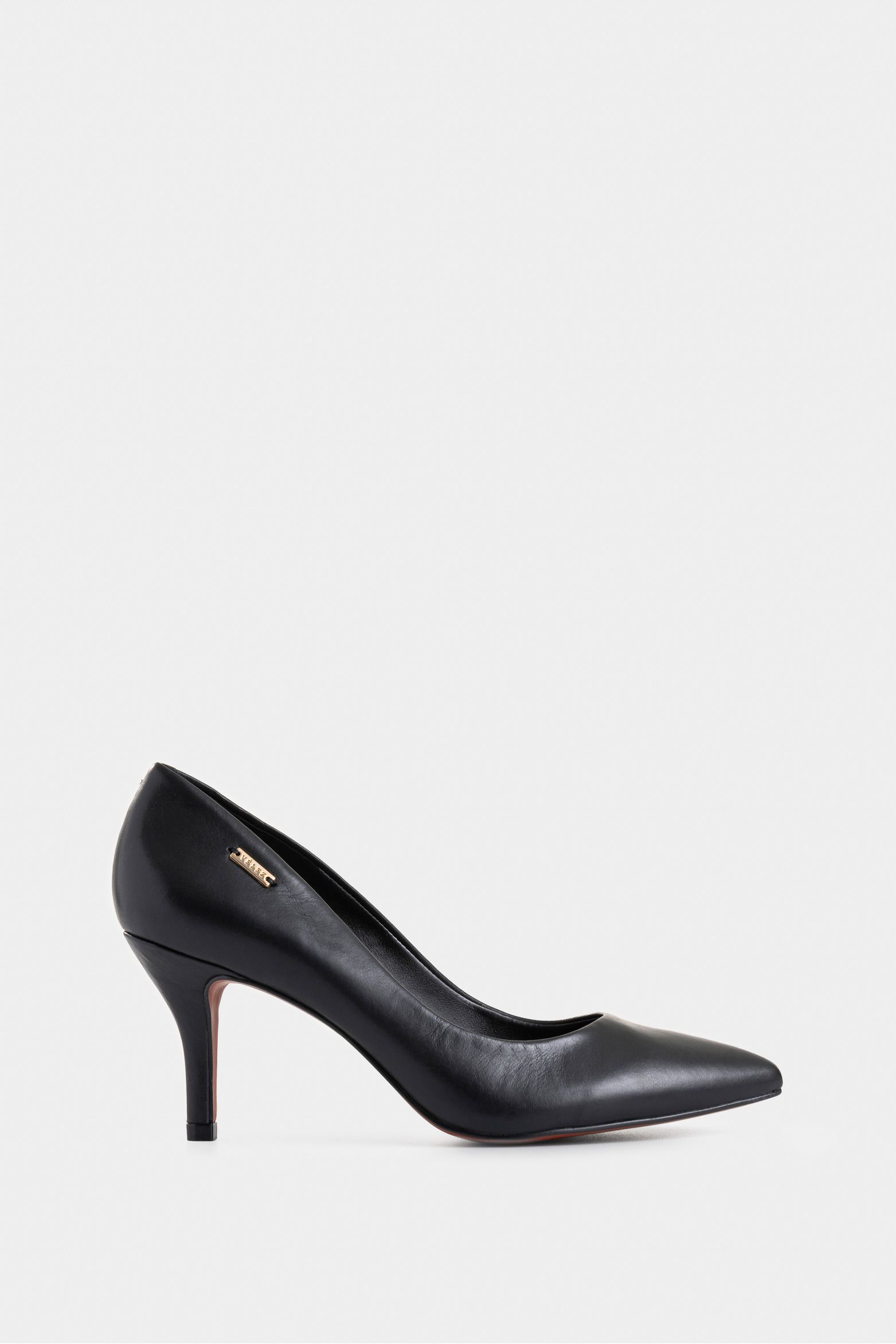 Tacones atanasova de cuero para mujer stiletto