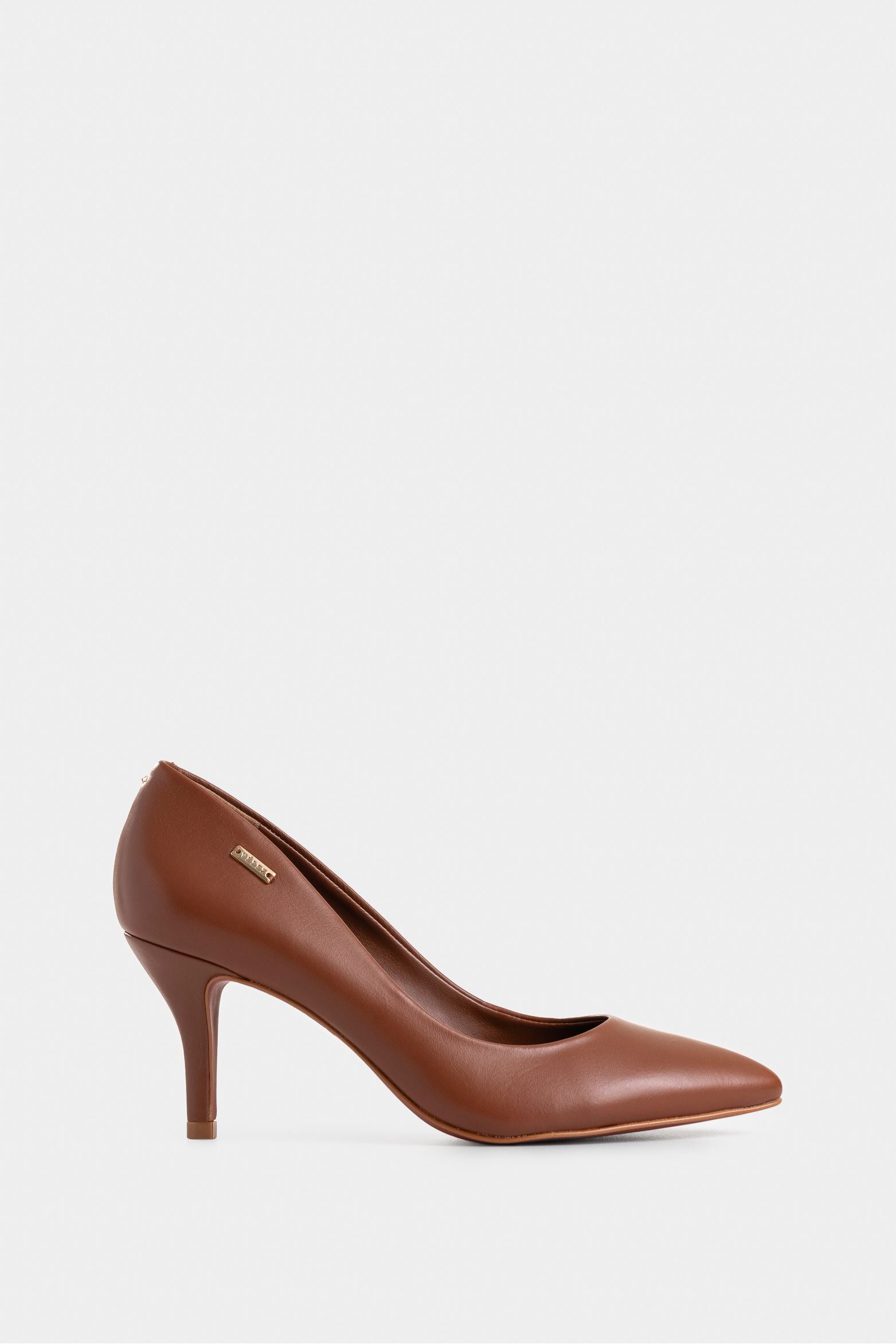 Tacones atanasova de cuero para mujer stiletto
