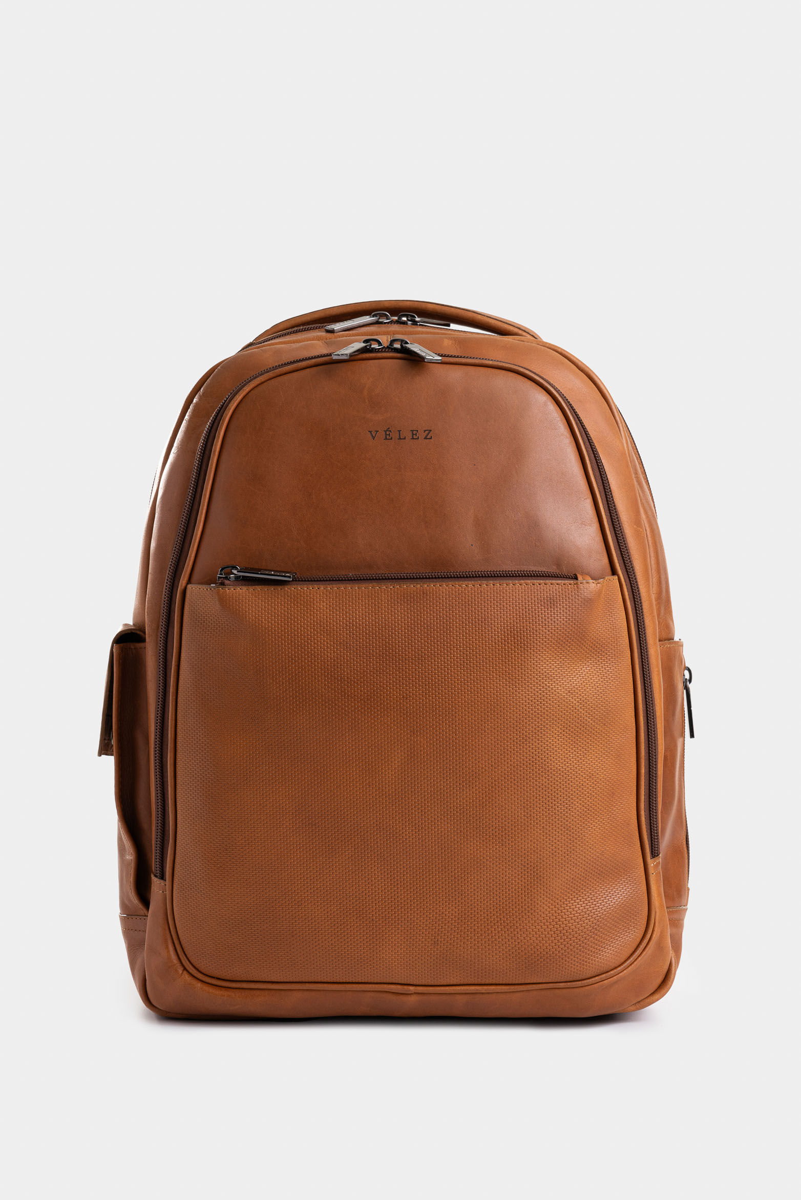 Morral tropical de cuero