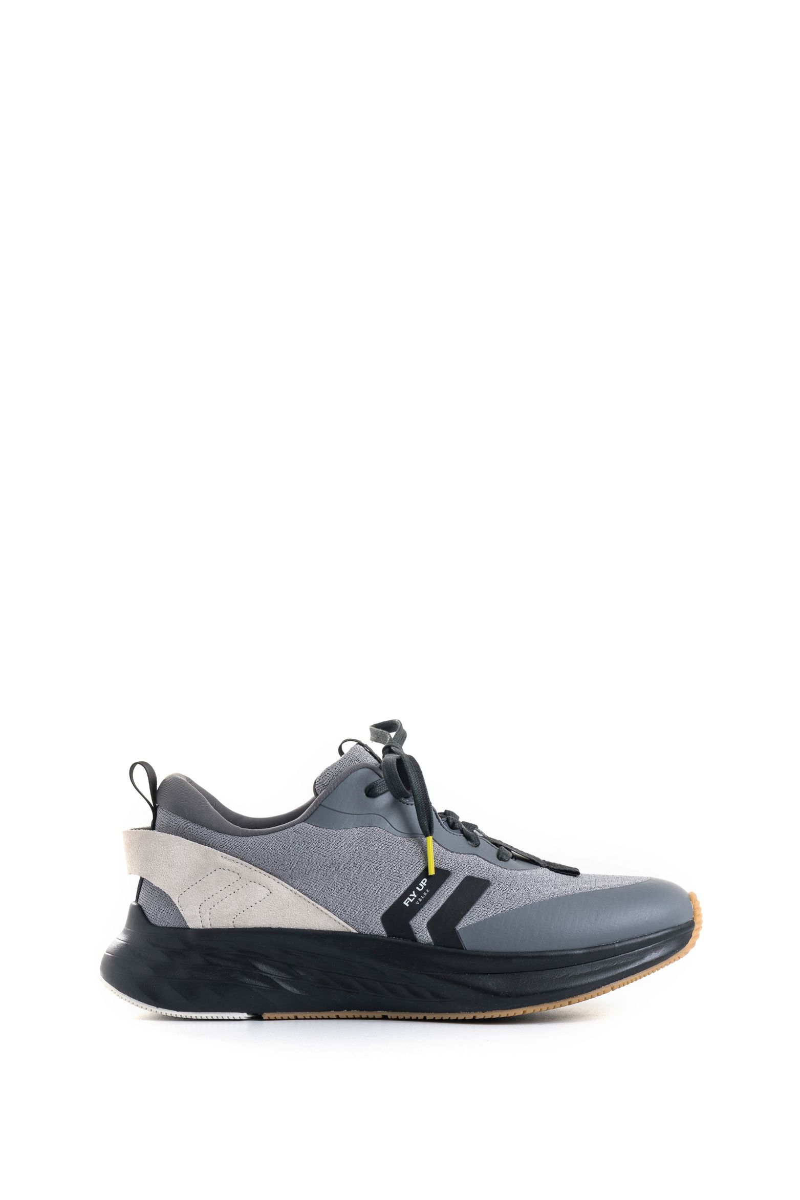 Tenis Fly Up Spirited 2.0 en textil y cuero para hombre contraste