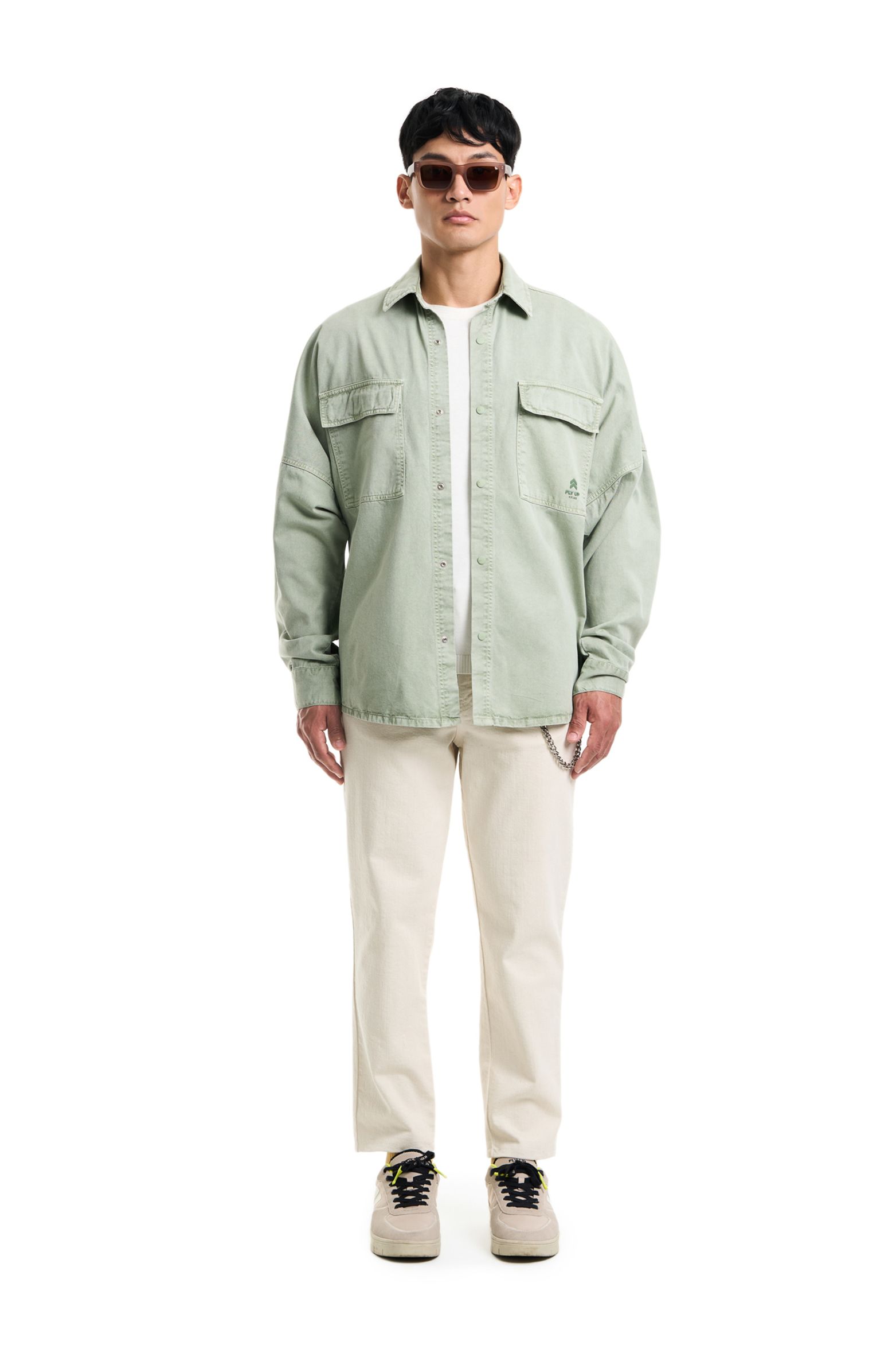 Camisa Street oversized Unisex Fly Up
