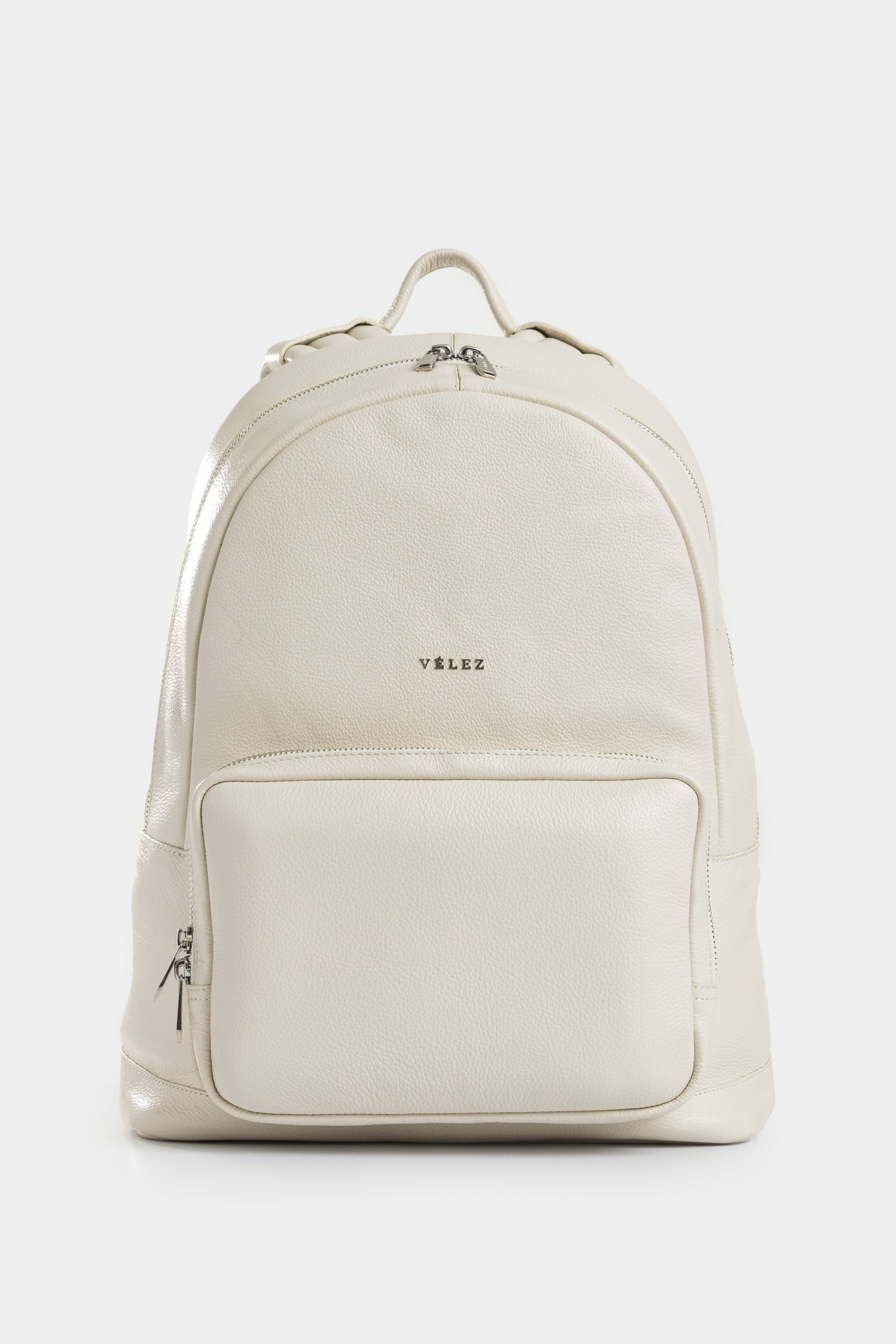 Morral Brumia de cuero para mujer estructurado