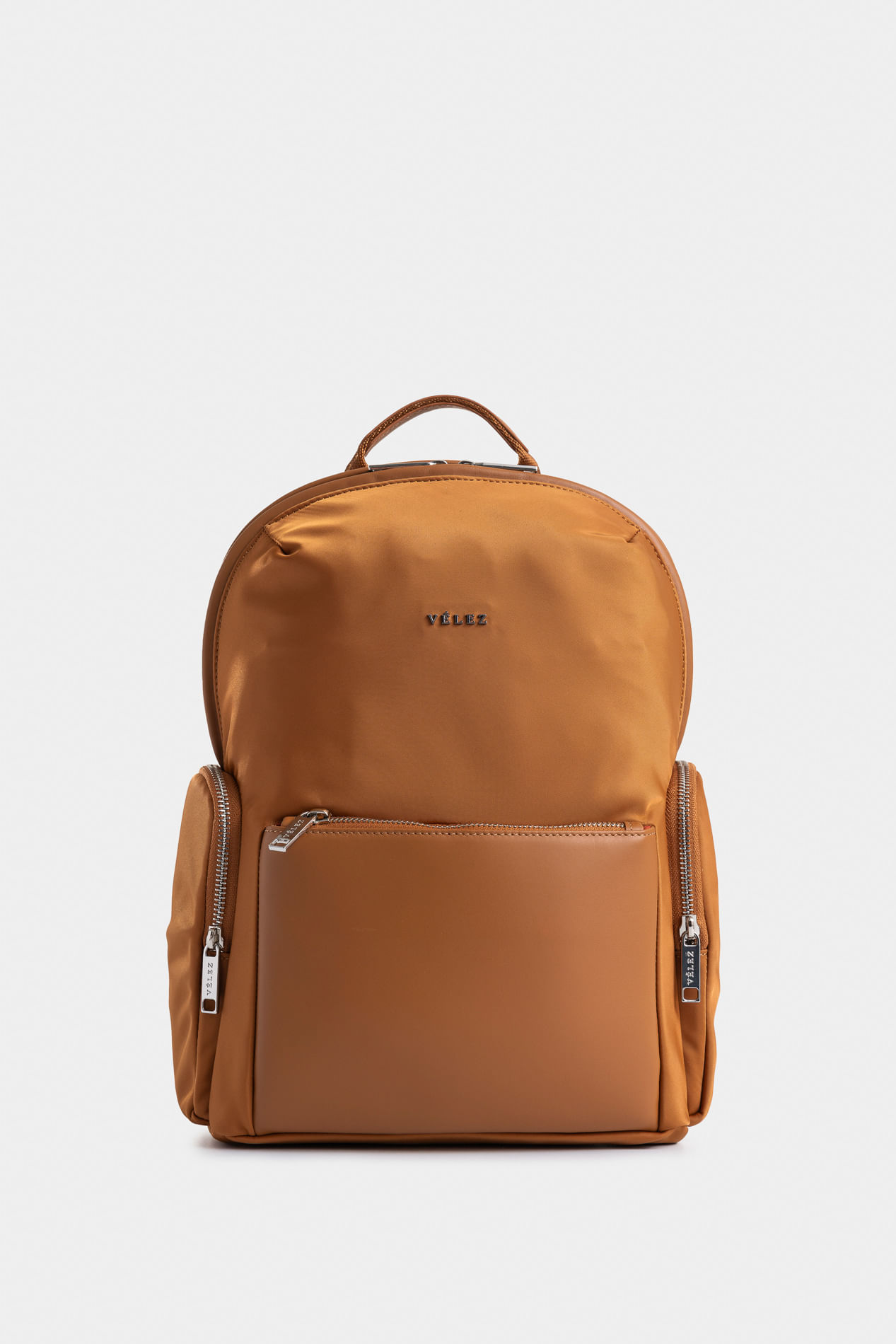 Tula morral de lona y cuero para mujer Orión