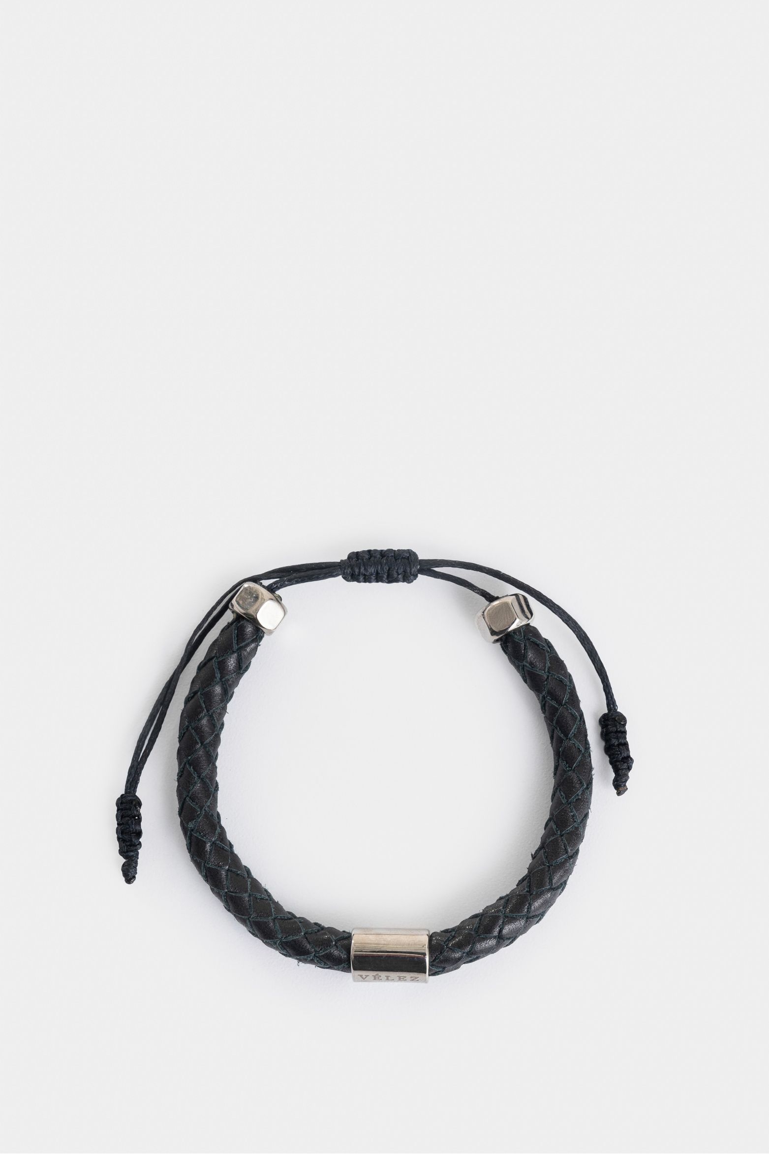 Manilla Hydra 2.0 de cuero para hombre trenzada
