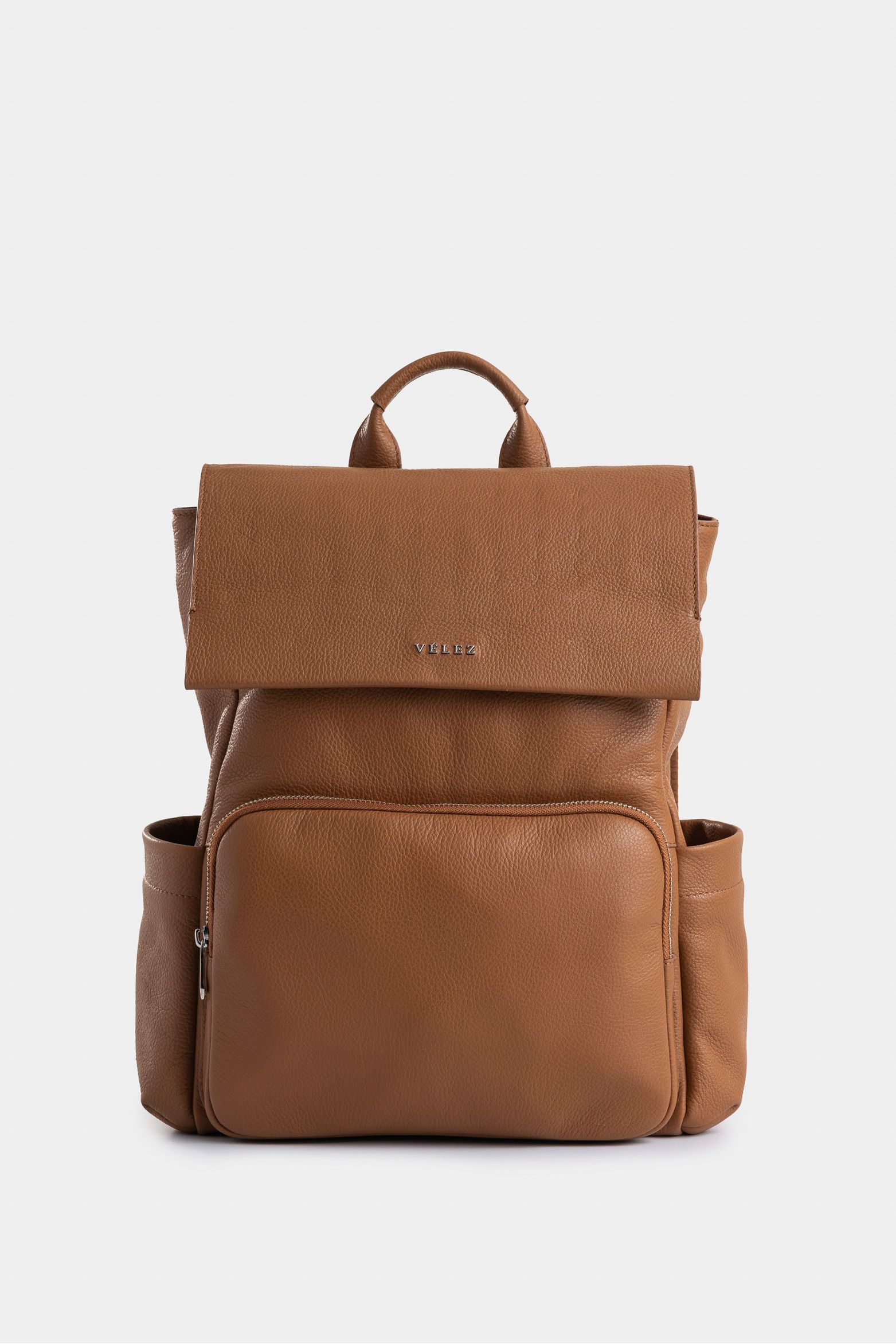 Morral Zermatt de cuero para mujer contemporáneo