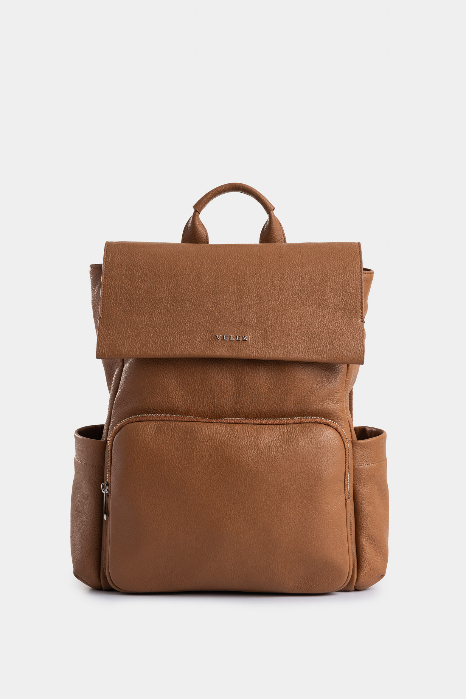 Morral Zermatt de cuero para mujer contemporáneo