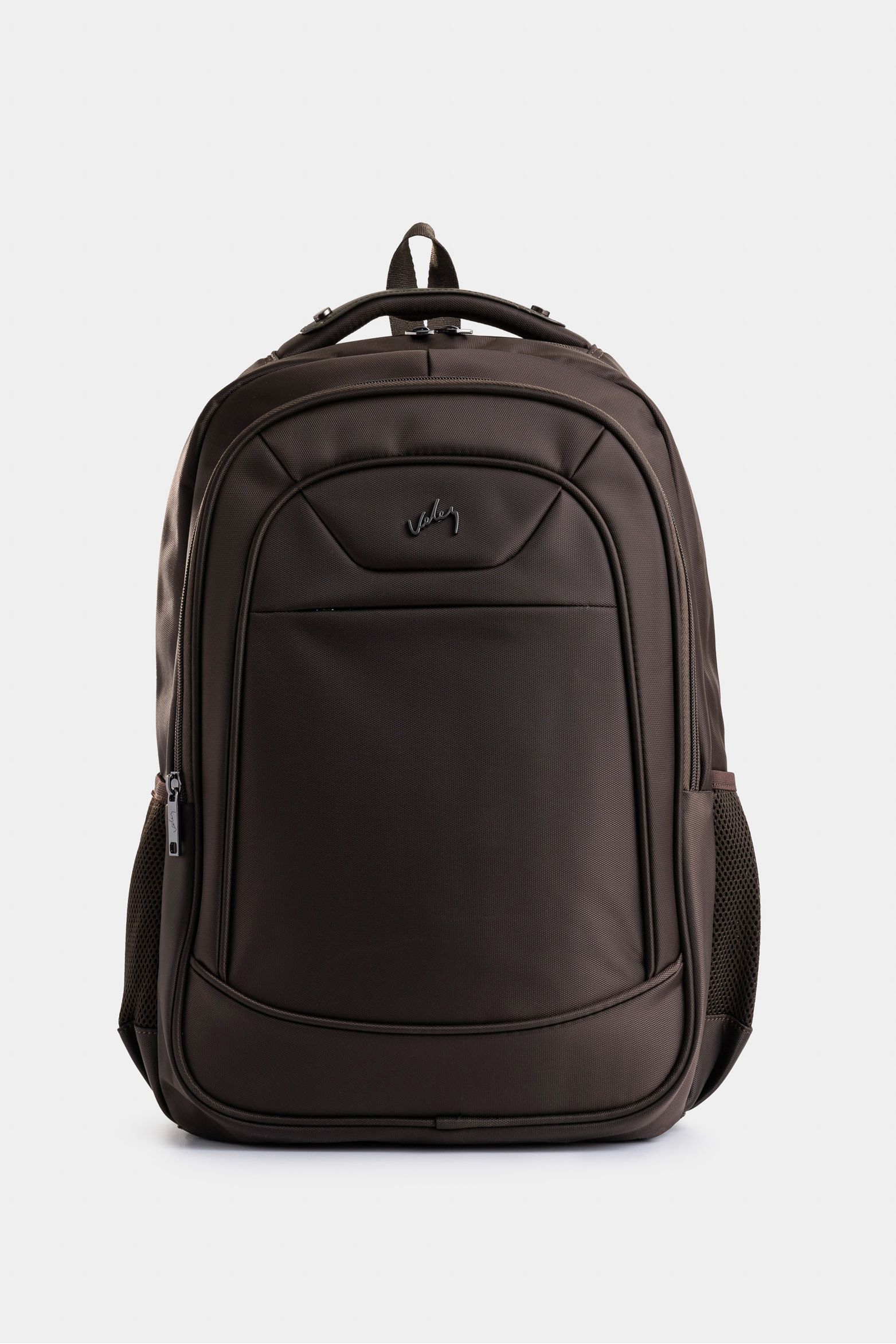 Tula morral Kaiser de lona y cuero para hombre estilo urbano