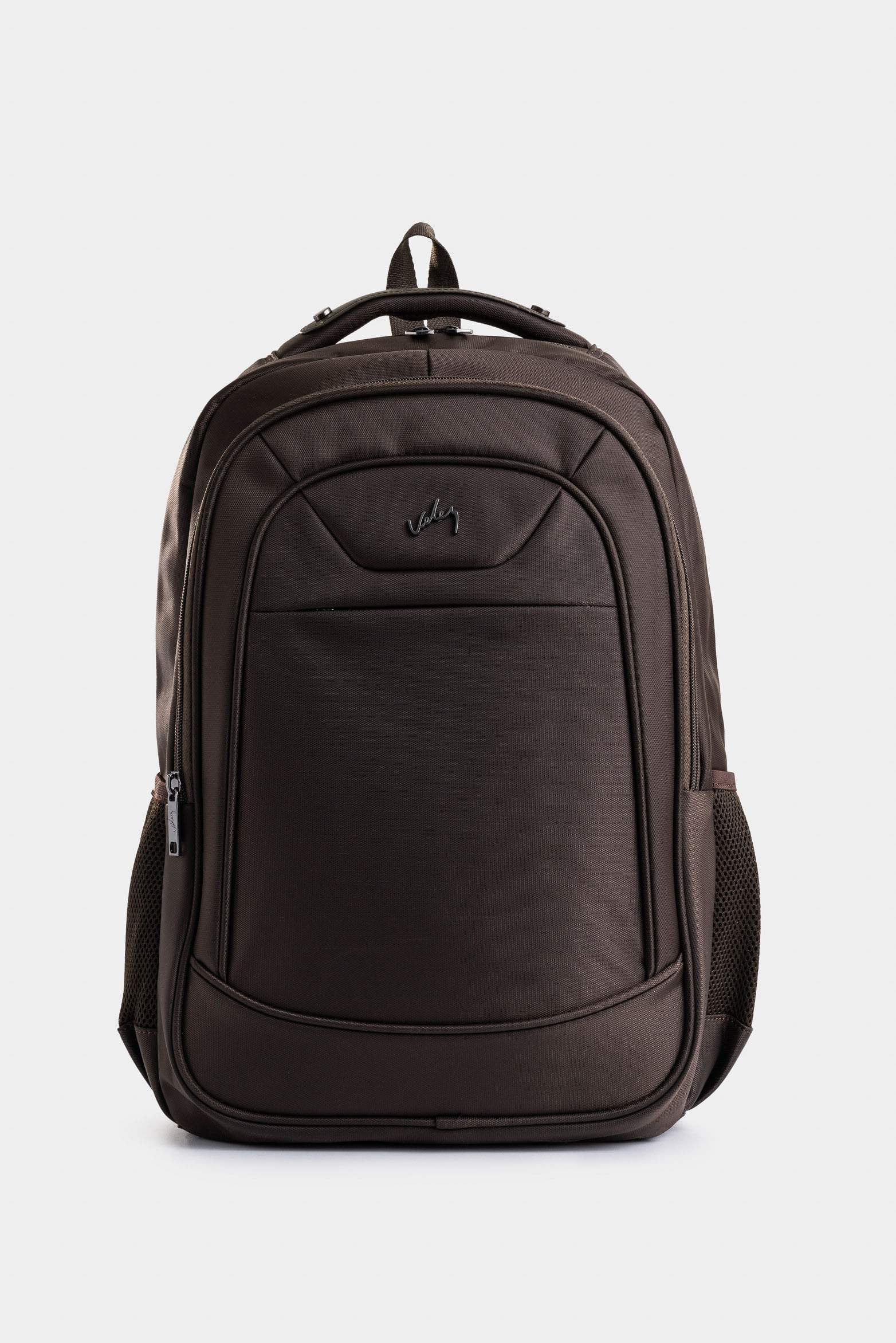 Tula morral Kaiser de lona y cuero para hombre estilo urbano